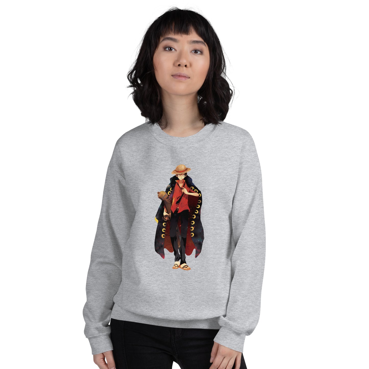 Unisex Sweatshirt - Luffy 4