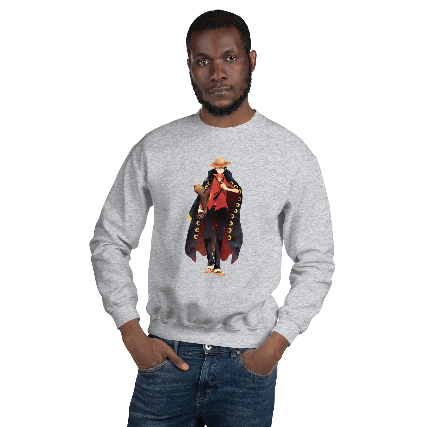 Unisex Sweatshirt - Luffy 4