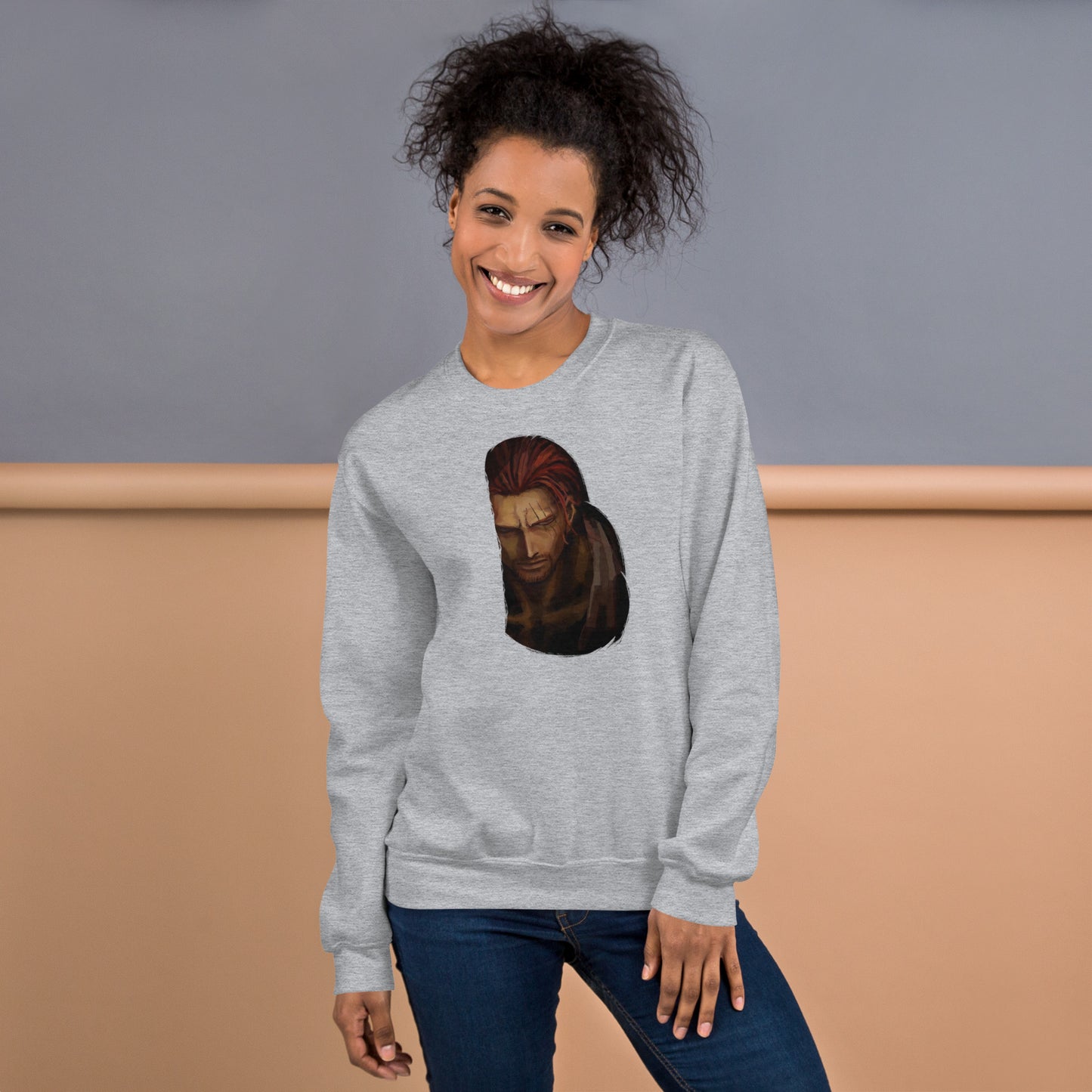 Unisex Sweatshirt - Shanks 56