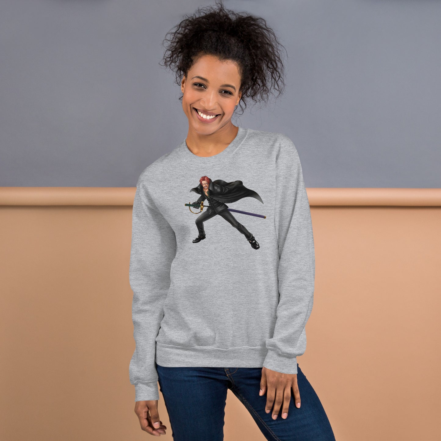 Unisex Sweatshirt - Shanks 47