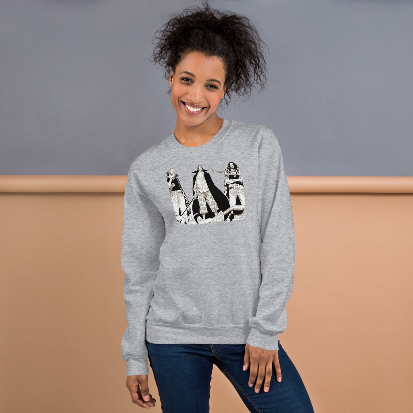 Unisex Sweatshirt - Shanks 43