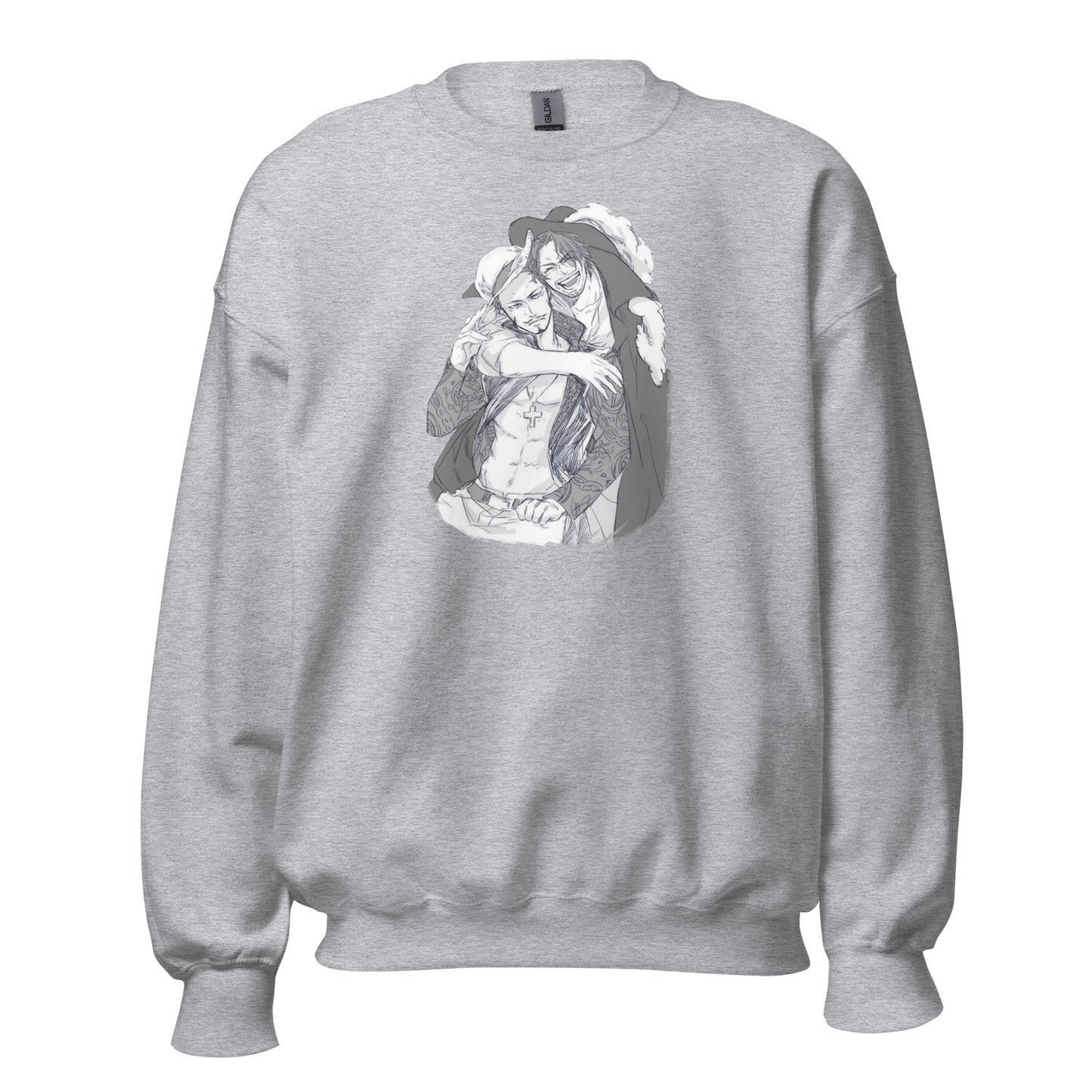 Unisex Sweatshirt - Shanks 41