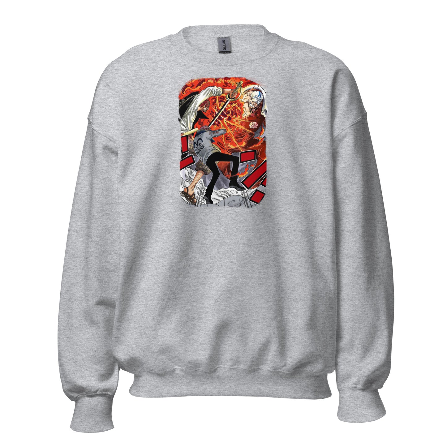 Unisex Sweatshirt - Shanks 39