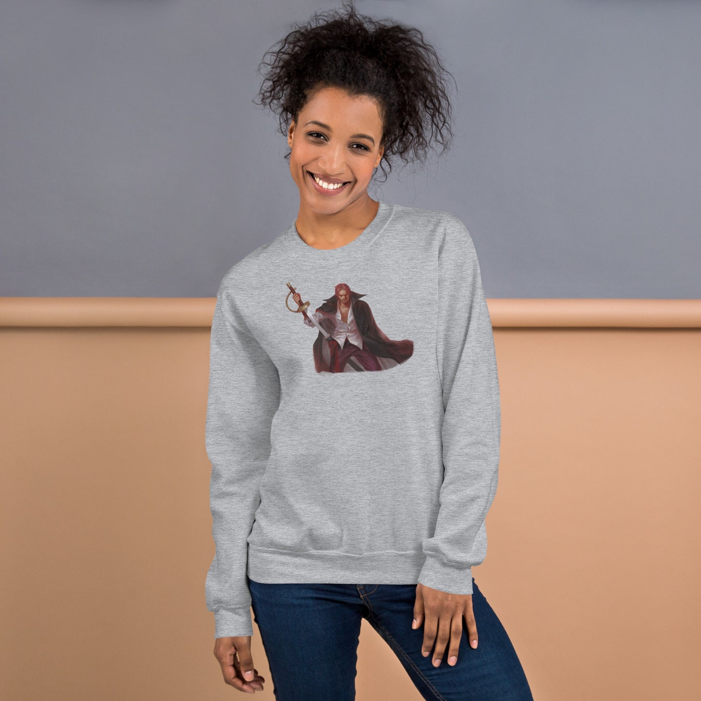 Unisex Sweatshirt - Shanks 35