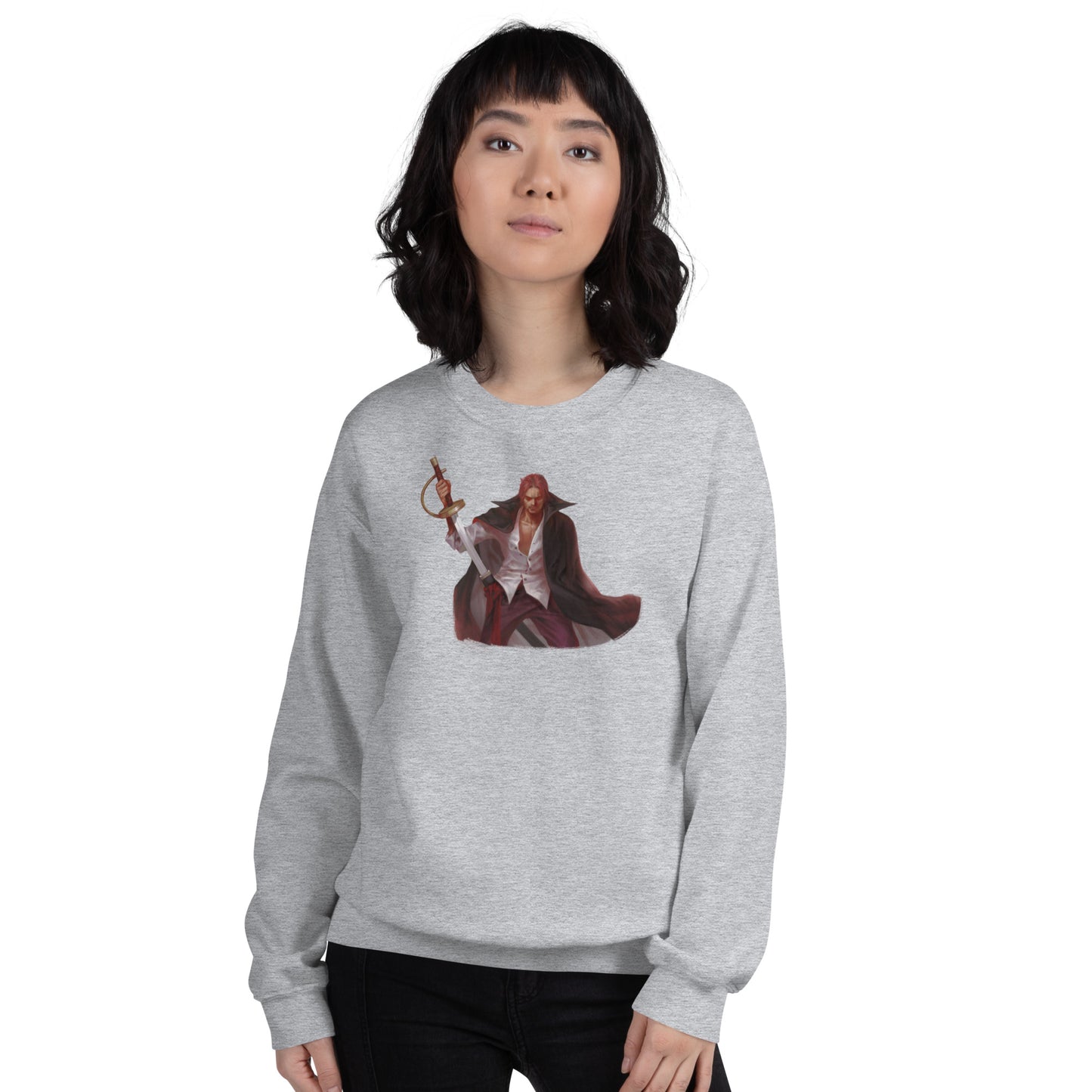 Unisex Sweatshirt - Shanks 35