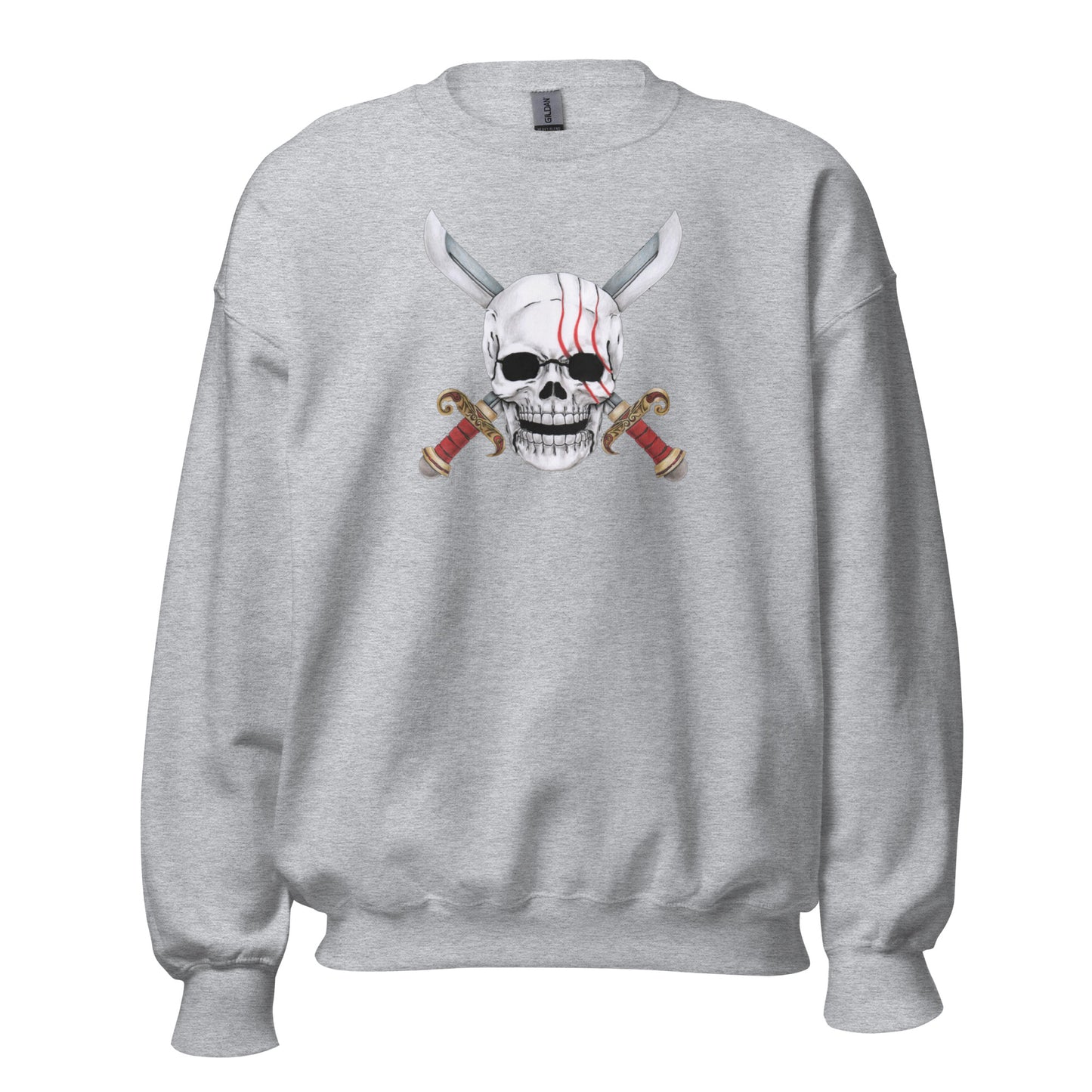 Unisex Sweatshirt - Shanks 32