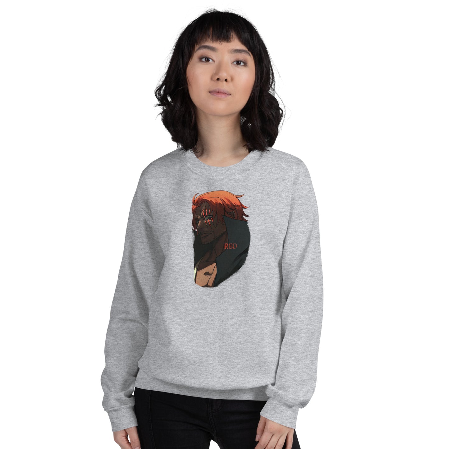 Unisex Sweatshirt - Shanks 31