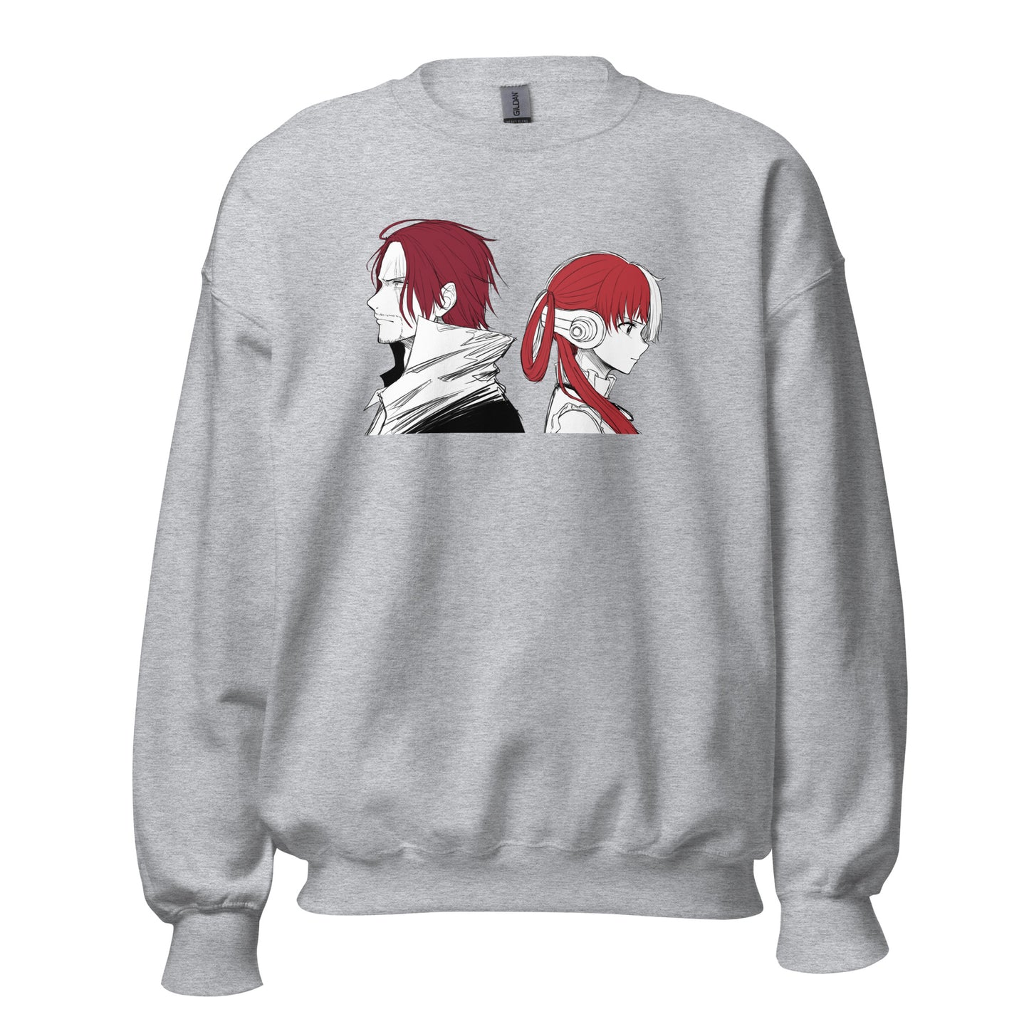 Unisex Sweatshirt - Shanks 22