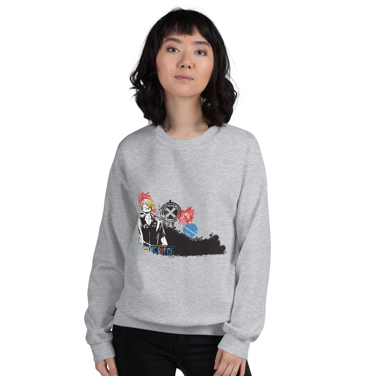 Unisex Sweatshirt - Sanji 2