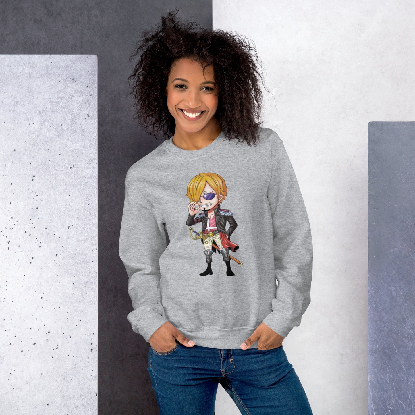 Unisex Sweatshirt - Sanji 13