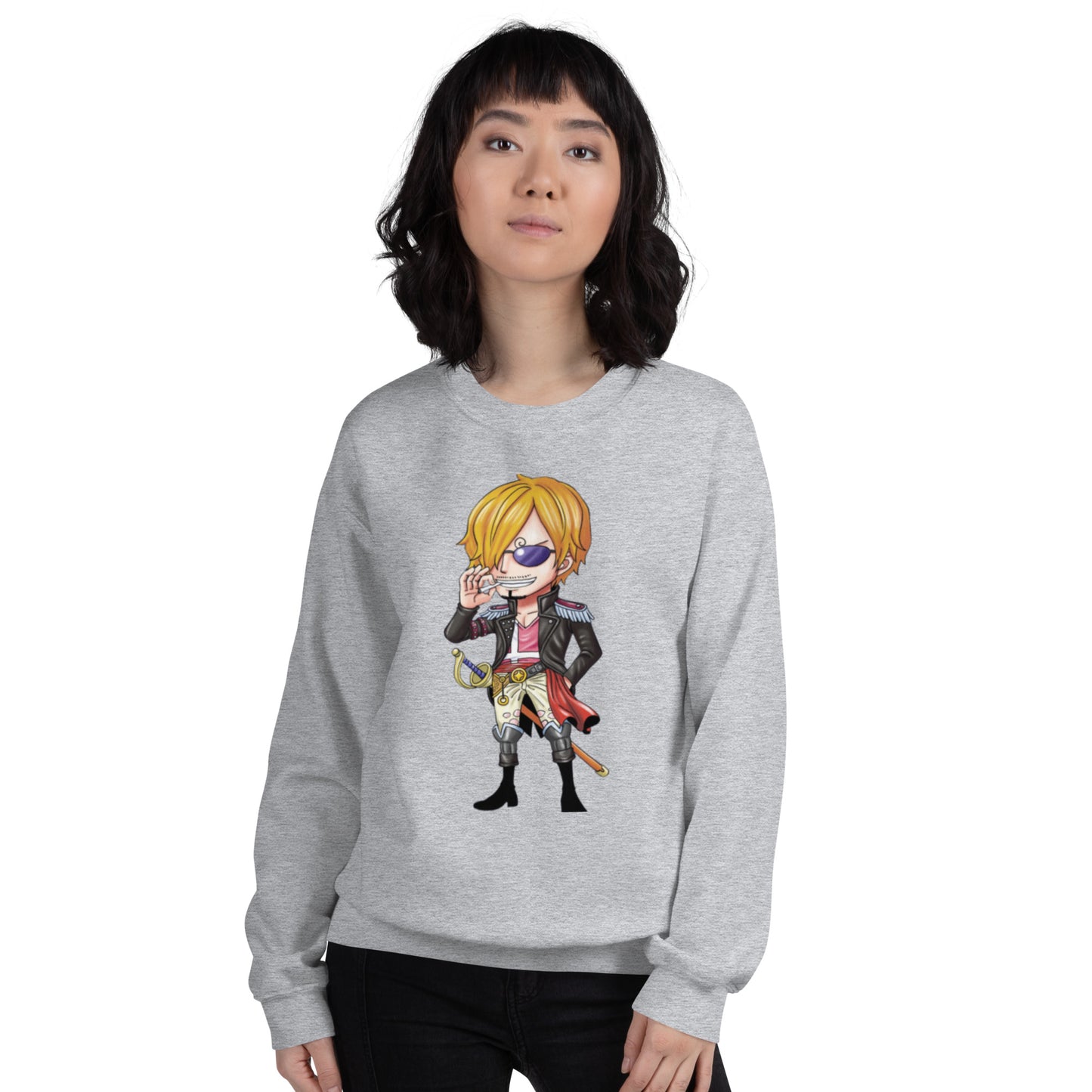 Unisex Sweatshirt - Sanji 13