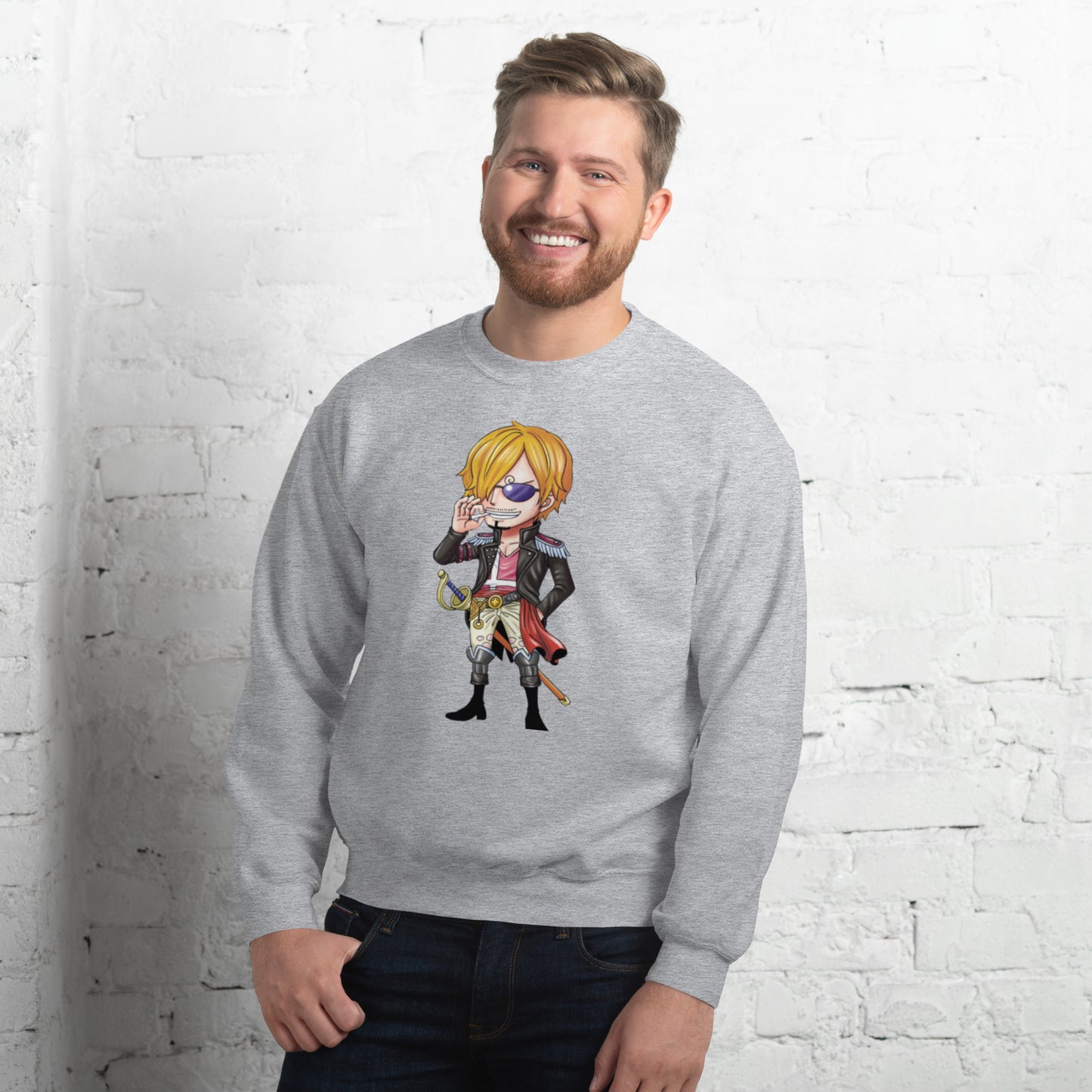 Unisex Sweatshirt - Sanji 13