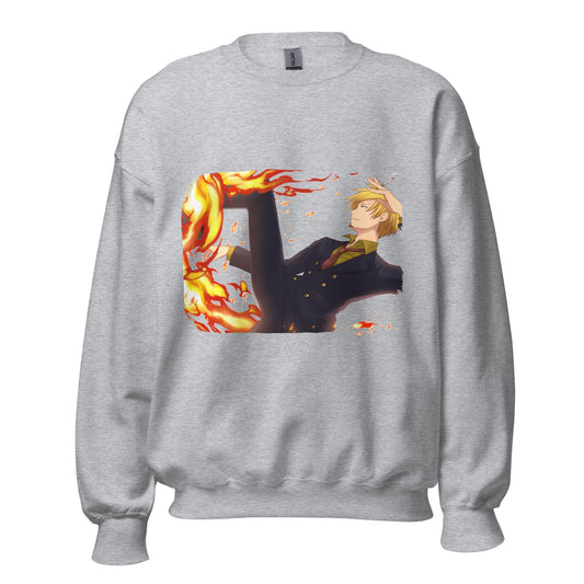 Unisex Sweatshirt - Sanji 18