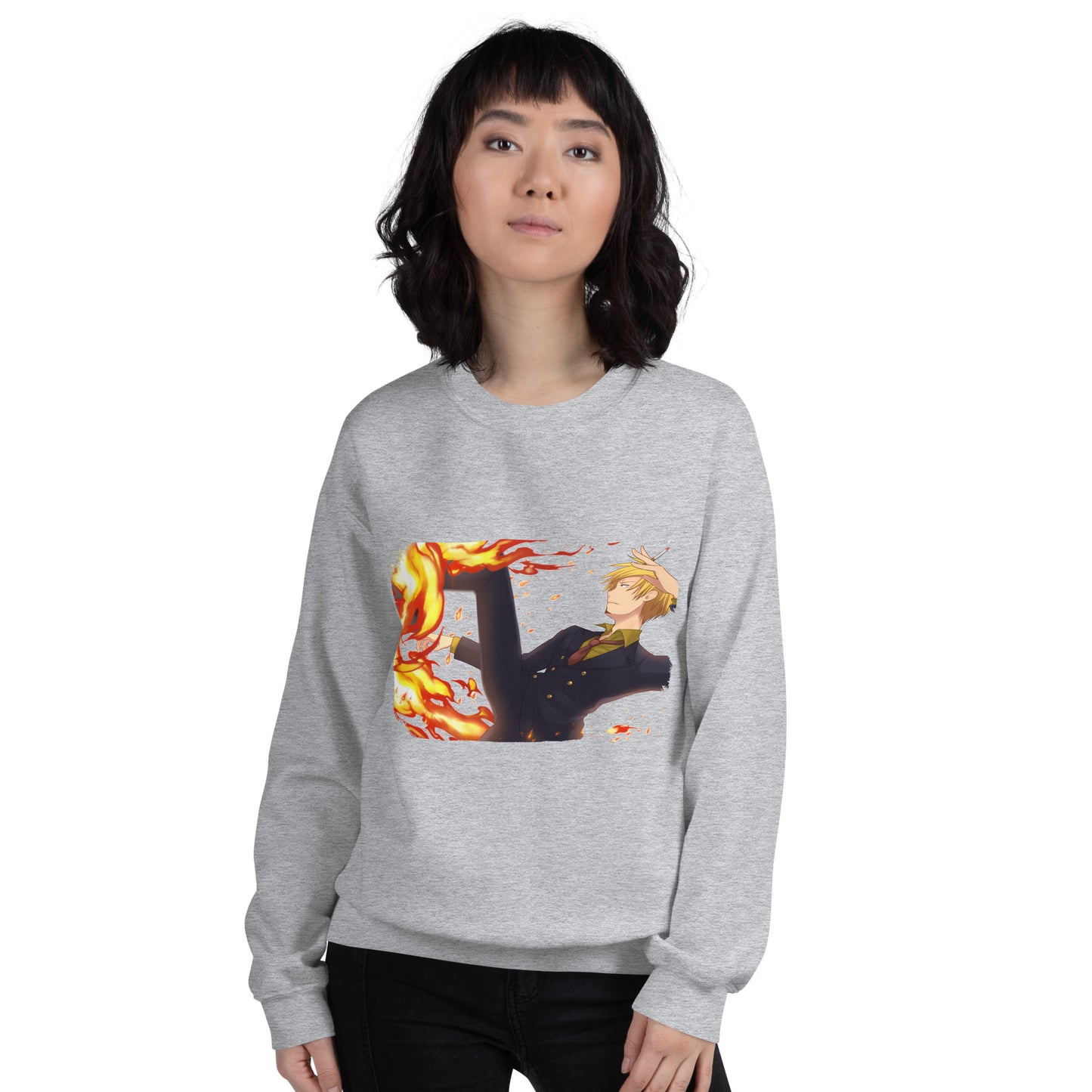 Unisex Sweatshirt - Sanji 18