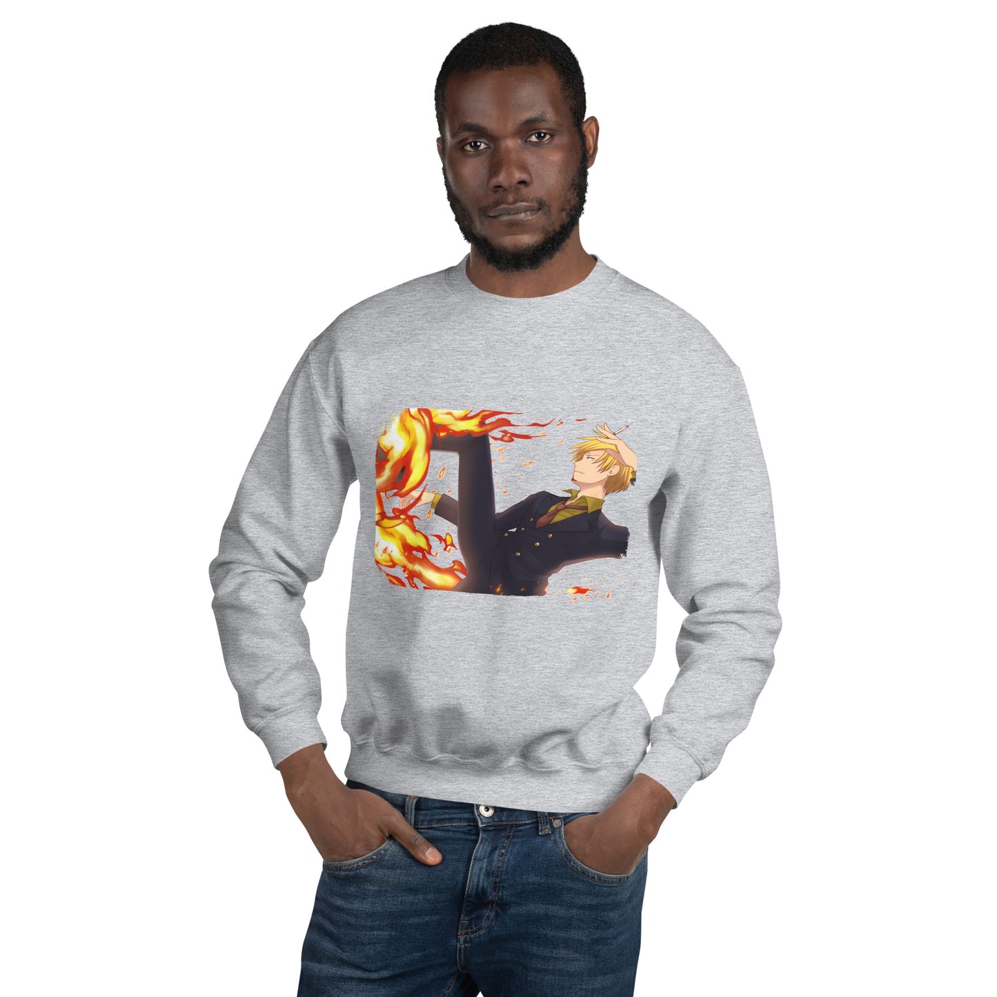 Unisex Sweatshirt - Sanji 18