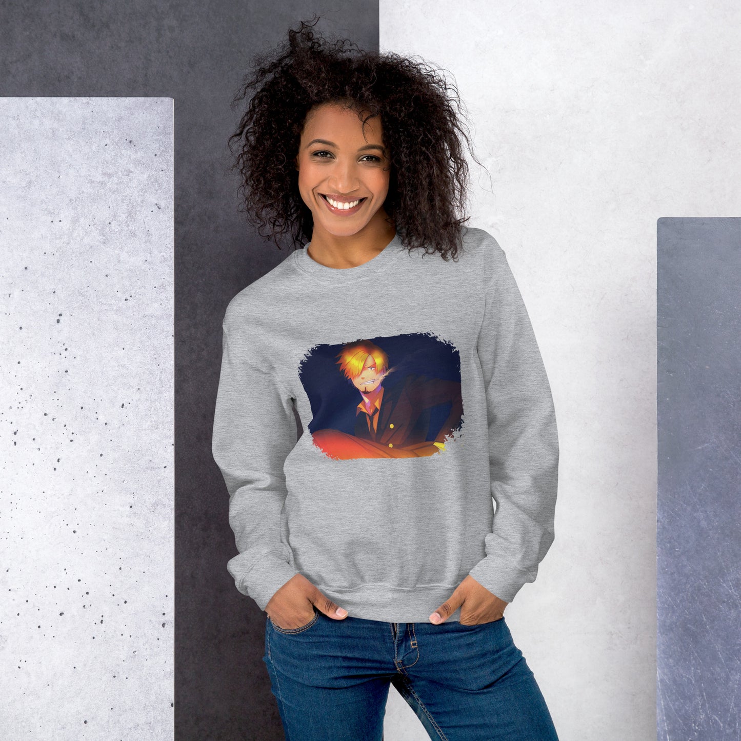 Unisex Sweatshirt - Sanji 23