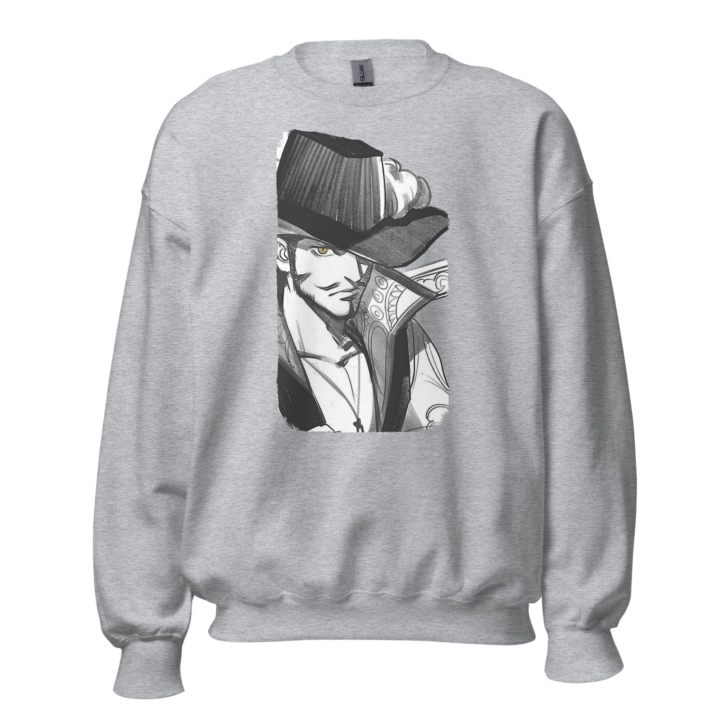 Unisex Sweatshirt - Mihawk 1