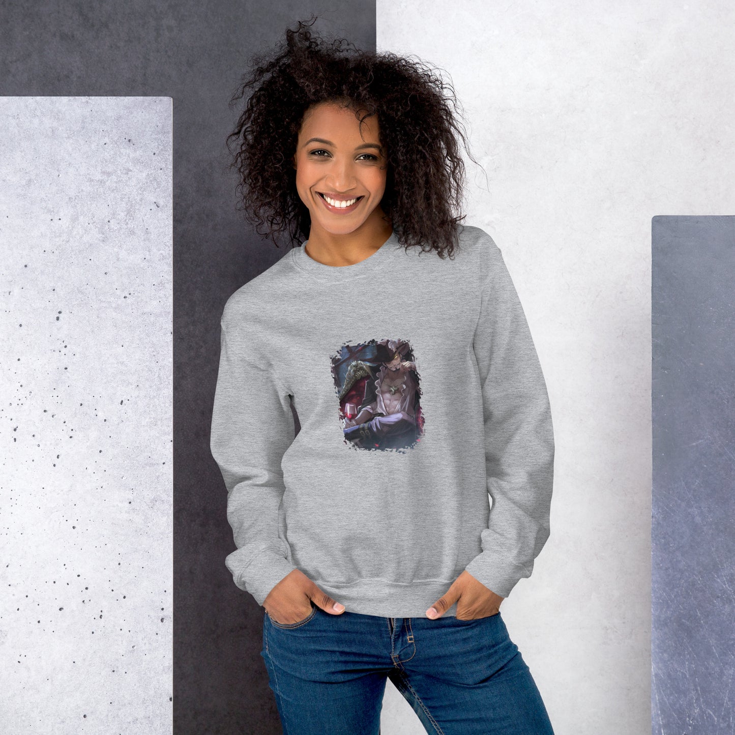 Unisex Sweatshirt - Mihawk 6