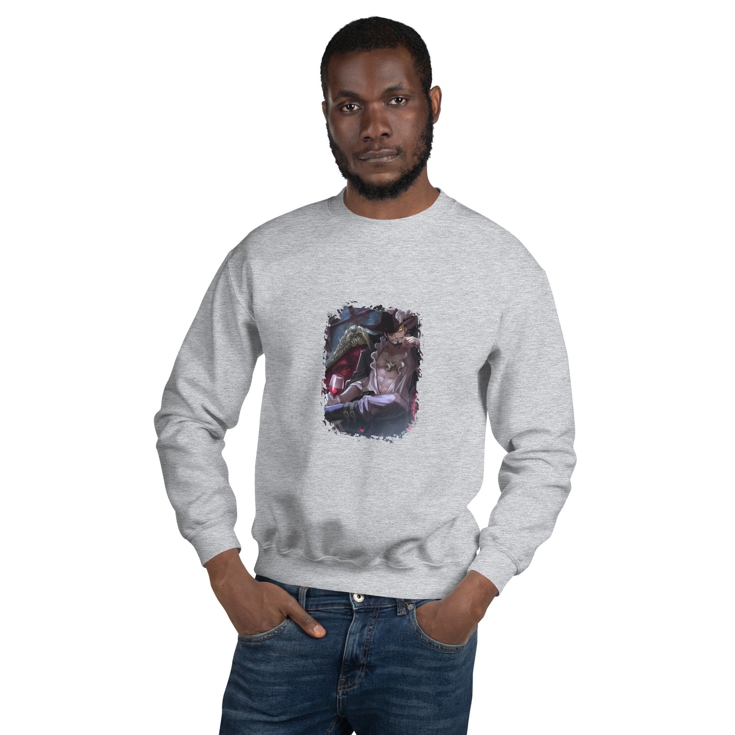 Unisex Sweatshirt - Mihawk 6