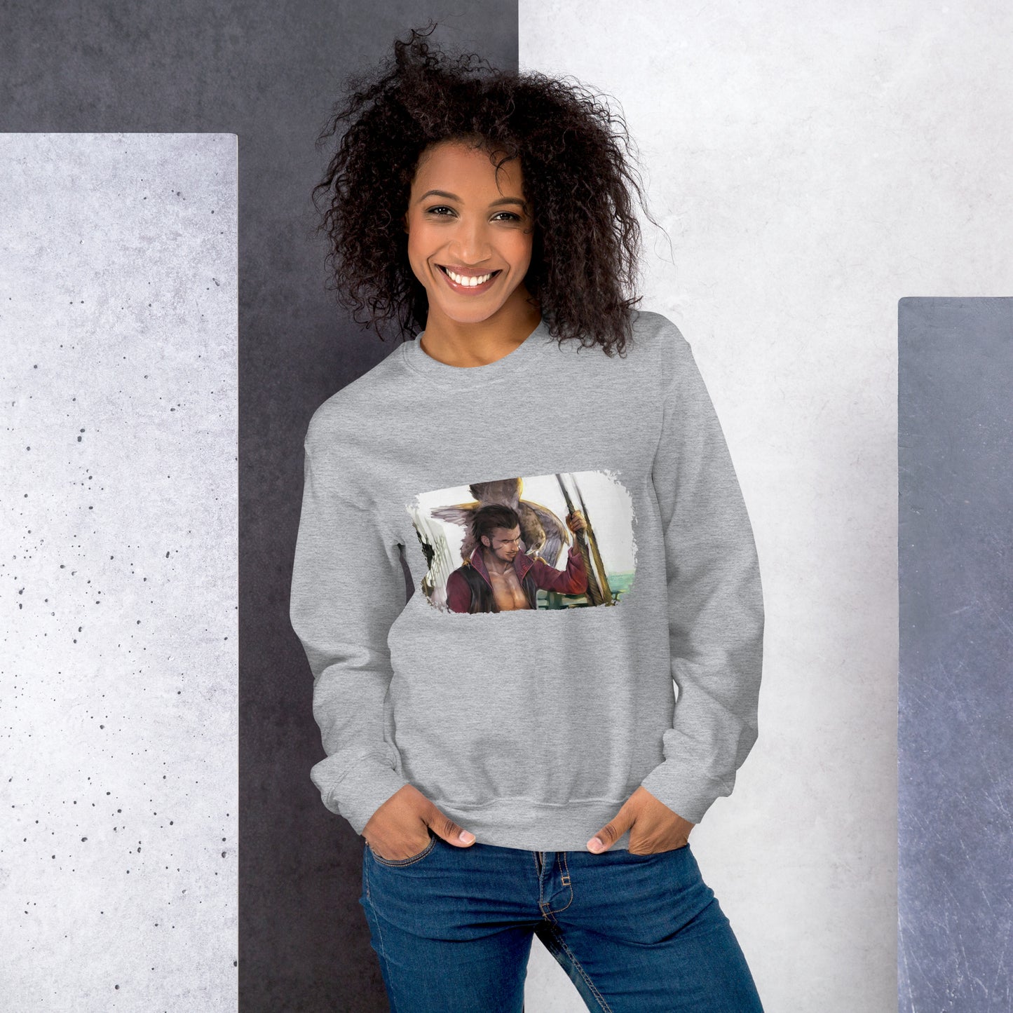 Unisex Sweatshirt - Mihawk 9