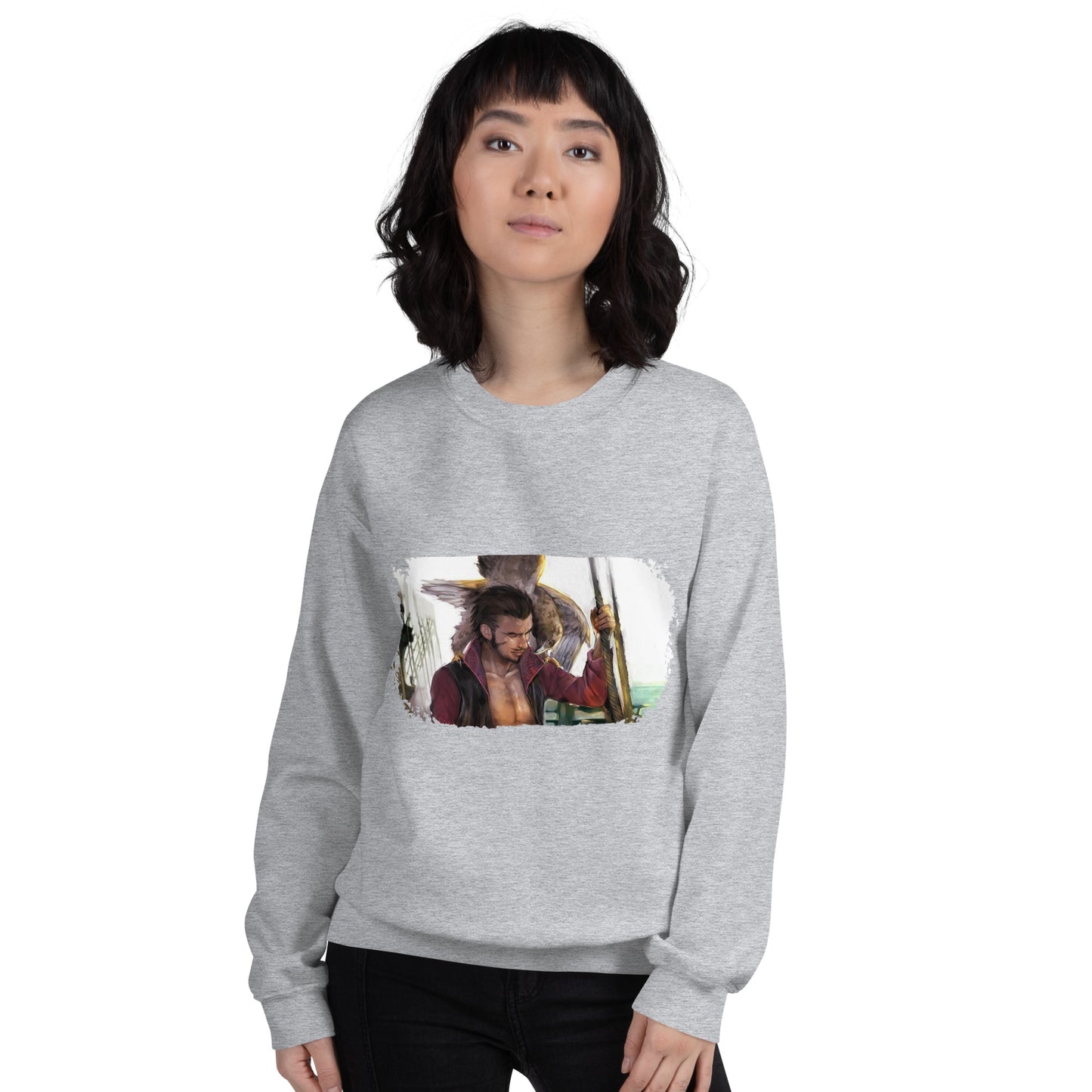 Unisex Sweatshirt - Mihawk 9