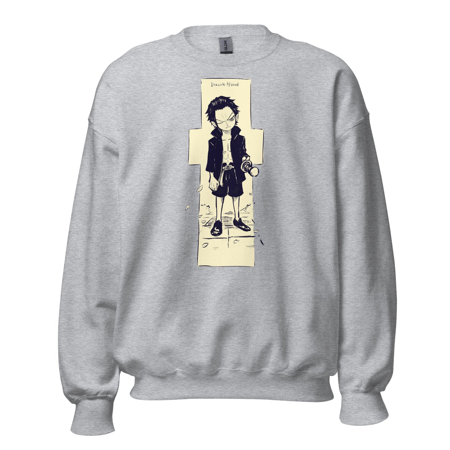 Unisex Sweatshirt - Mihawk 27