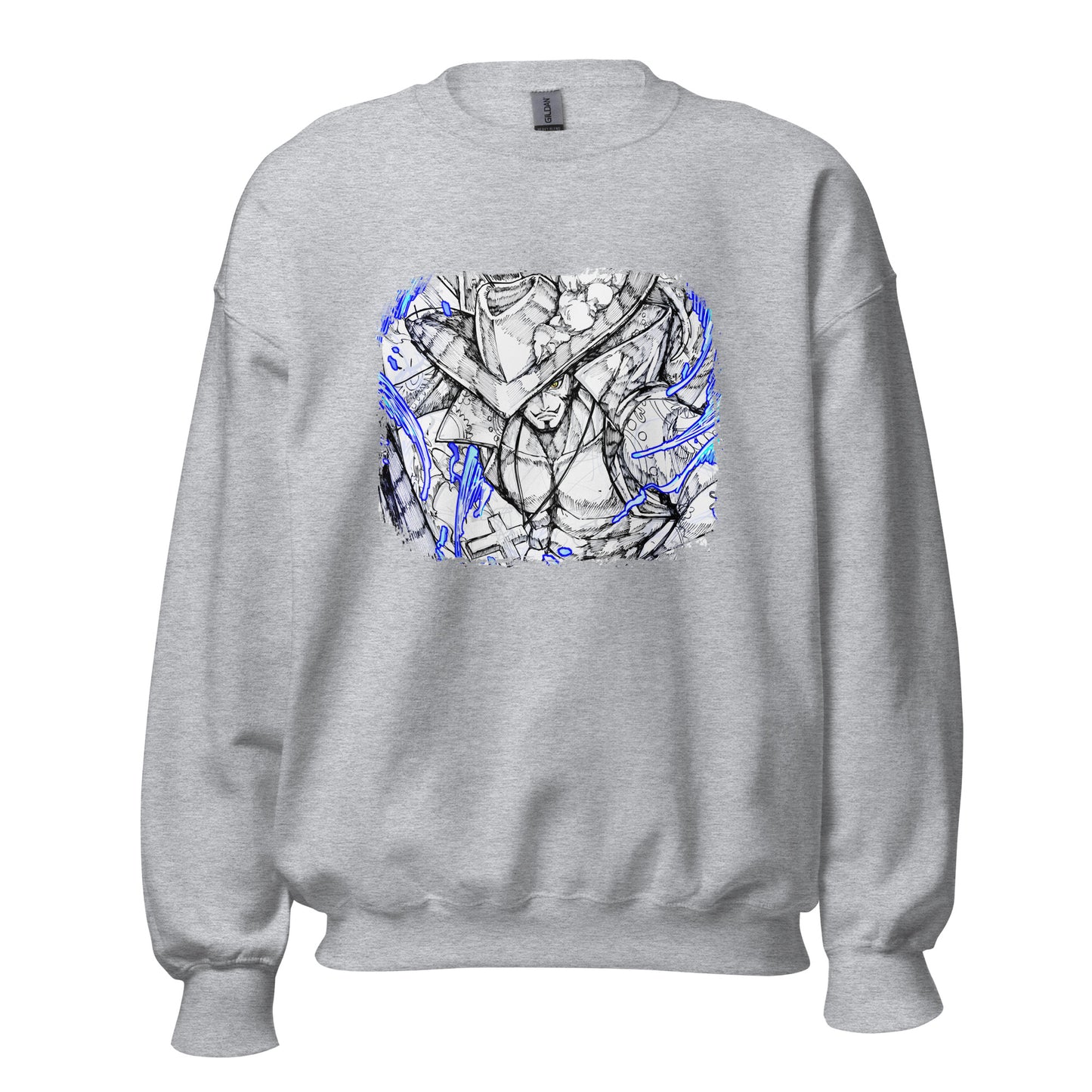 Unisex Sweatshirt - Mihawk 40