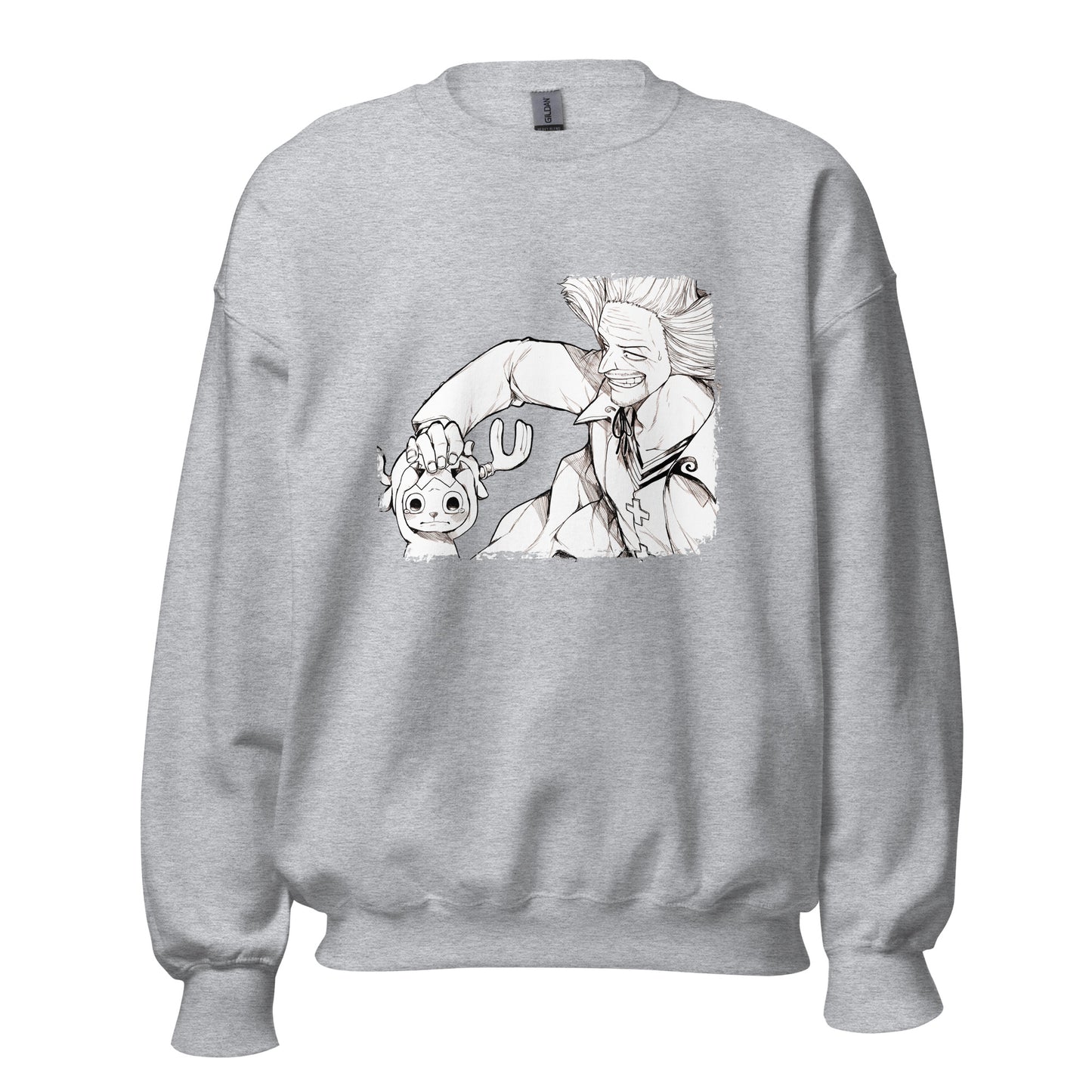 Unisex Sweatshirt - Chopper 3