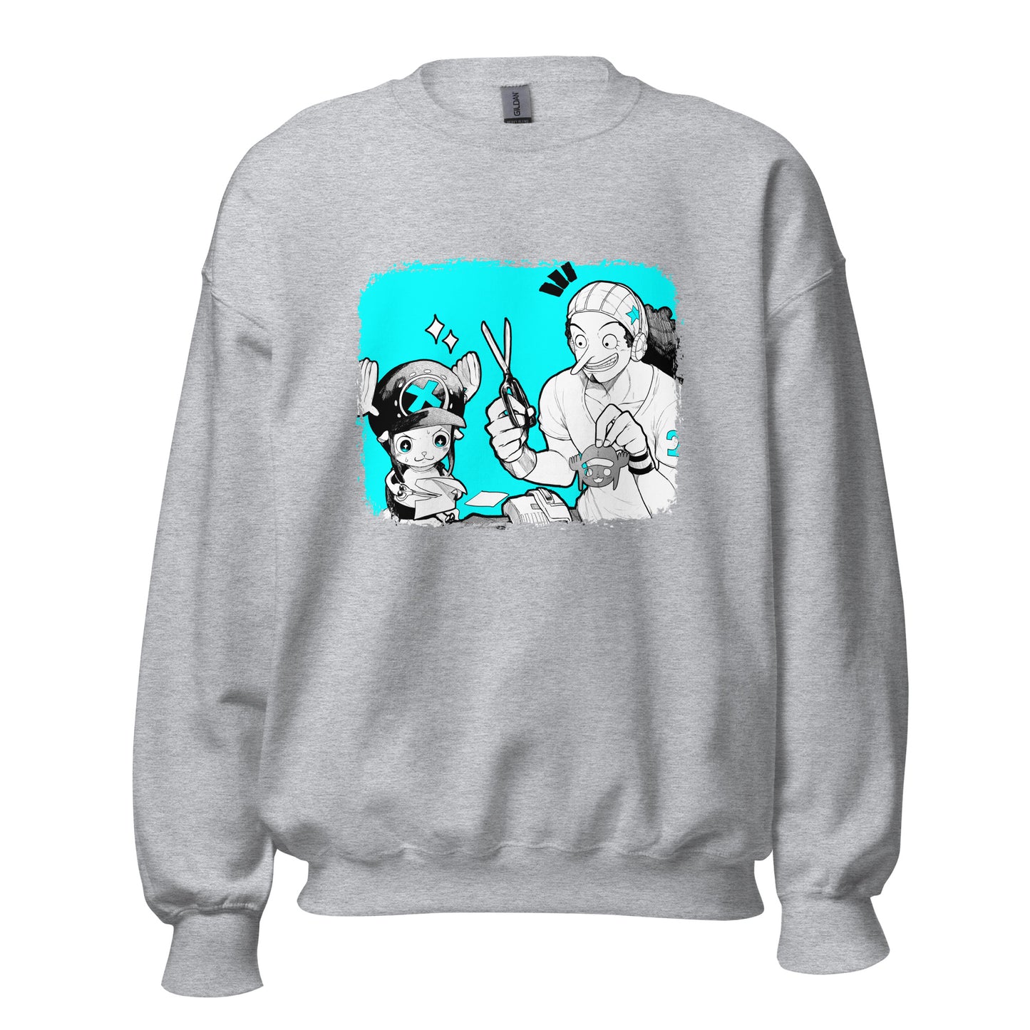 Unisex Sweatshirt - Chopper 5