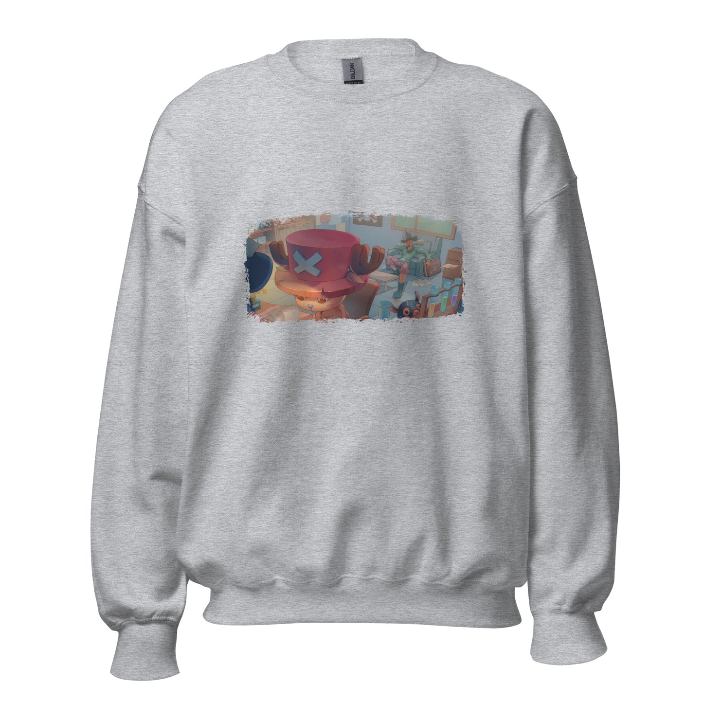 Unisex Sweatshirt - Chopper 6