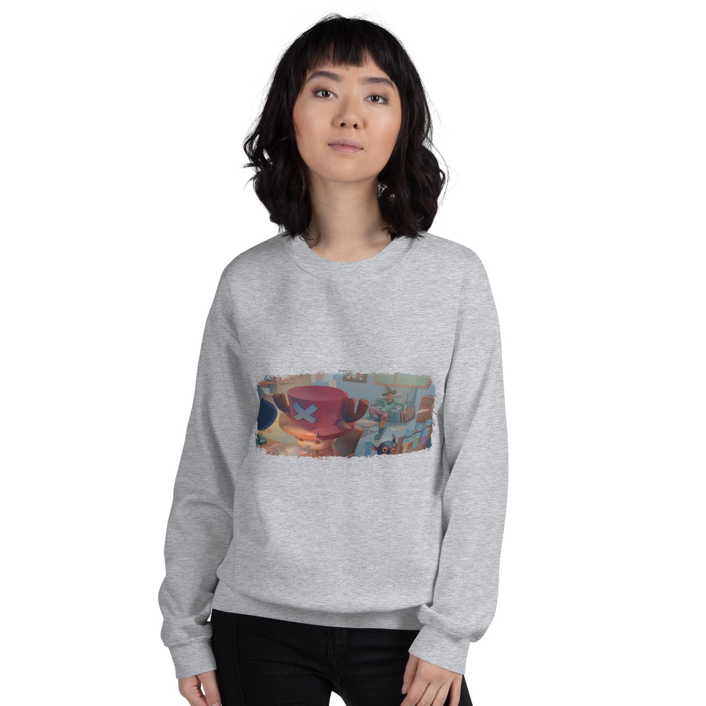 Unisex Sweatshirt - Chopper 6