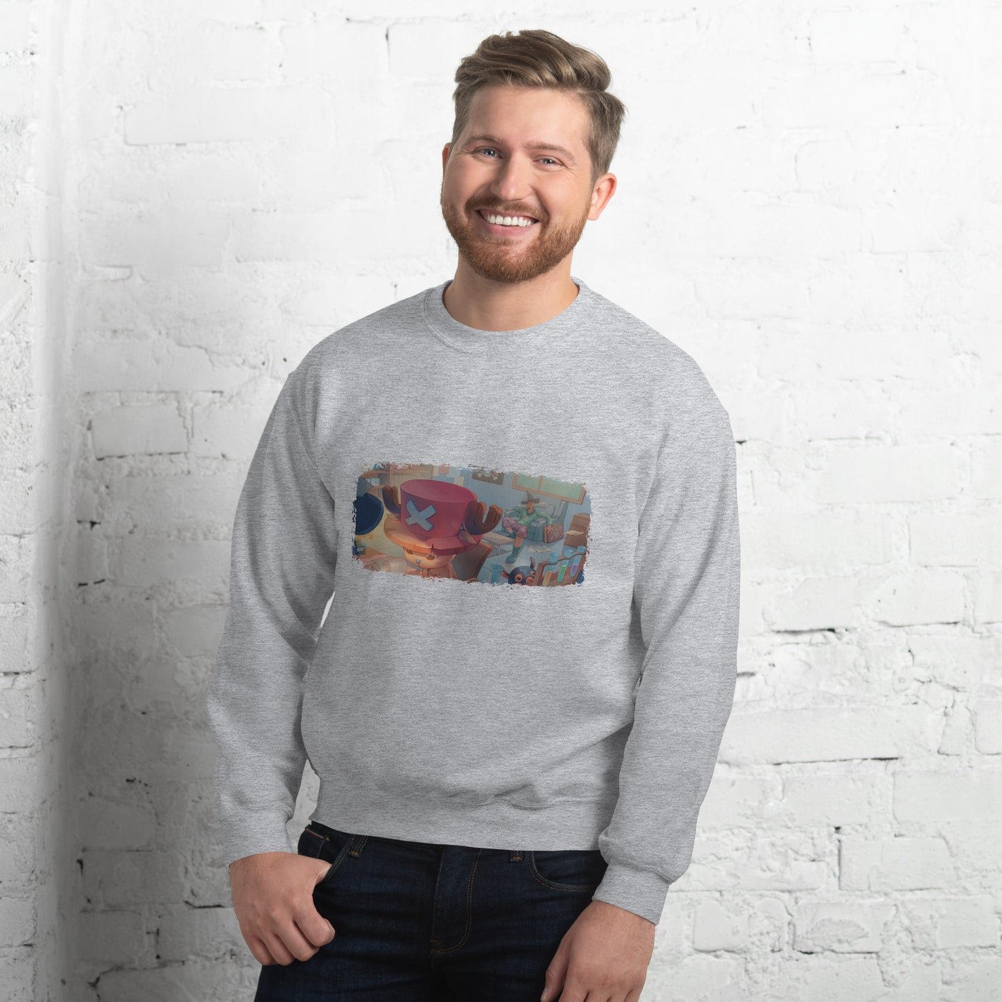 Unisex Sweatshirt - Chopper 6