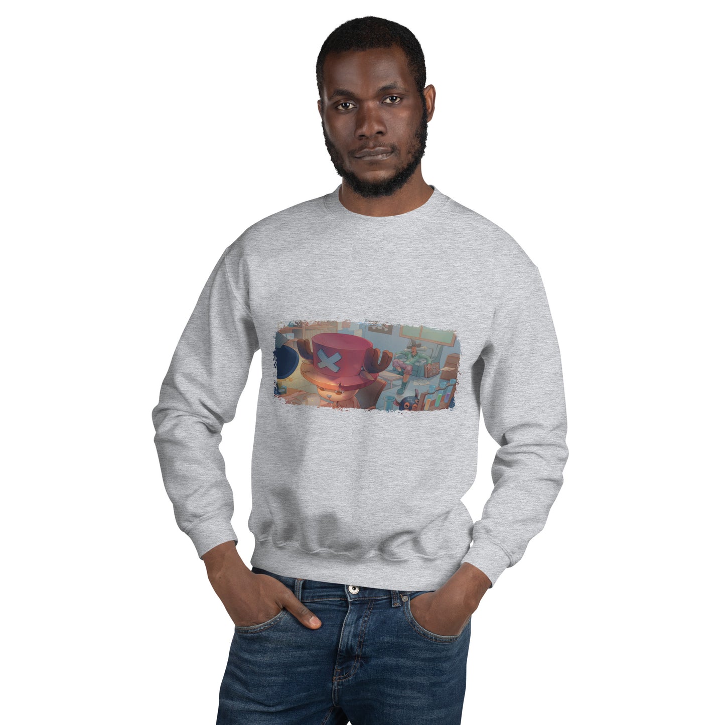 Unisex Sweatshirt - Chopper 6