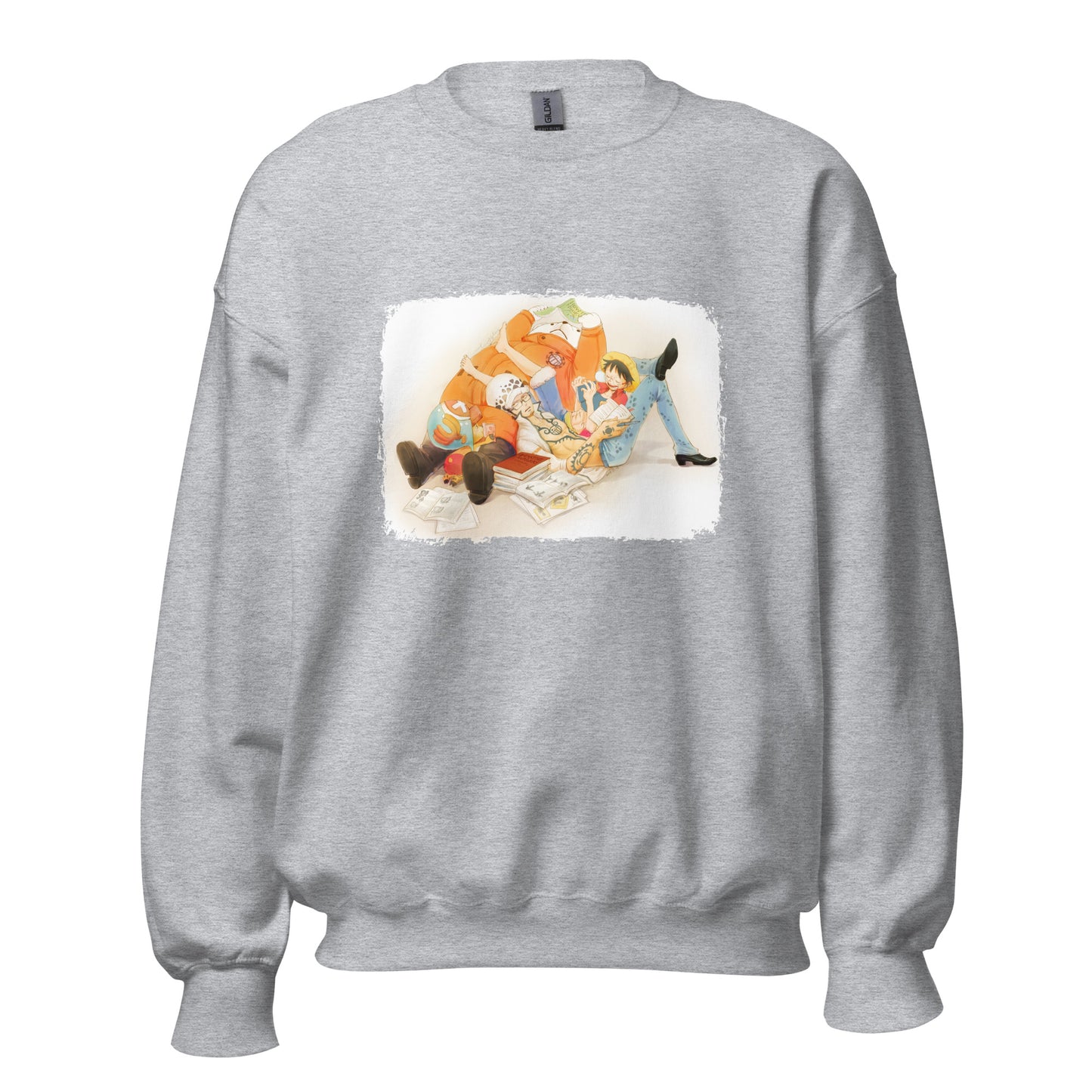 Unisex Sweatshirt - Chopper 7