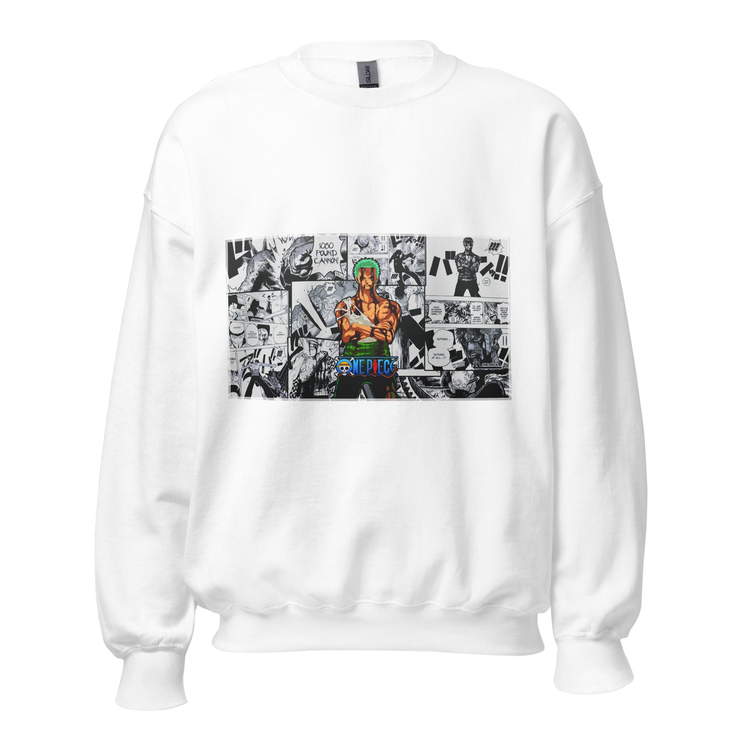 Unisex Sweatshirt - Zoro 6 (a)