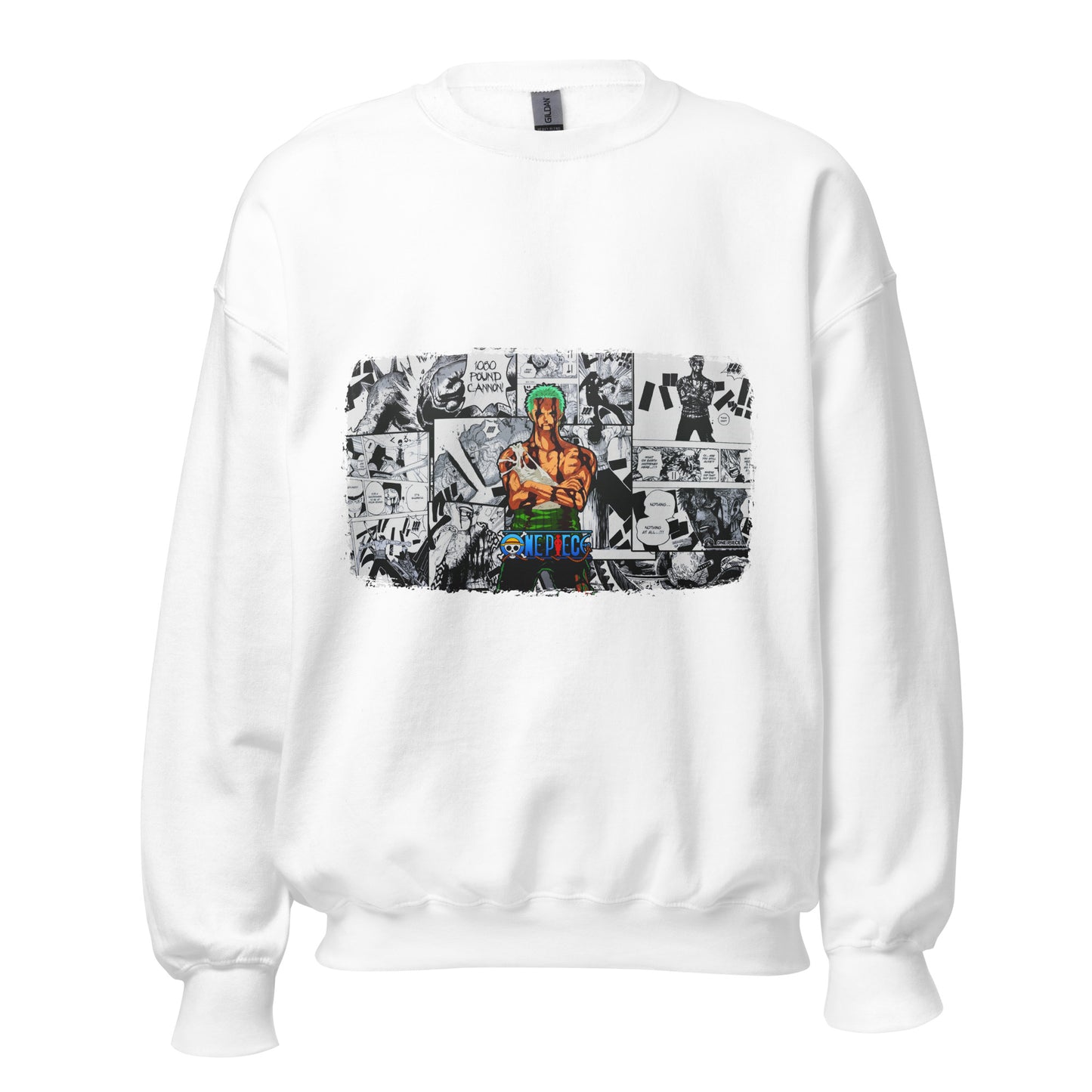 Unisex Sweatshirt - Zoro 6 (b)