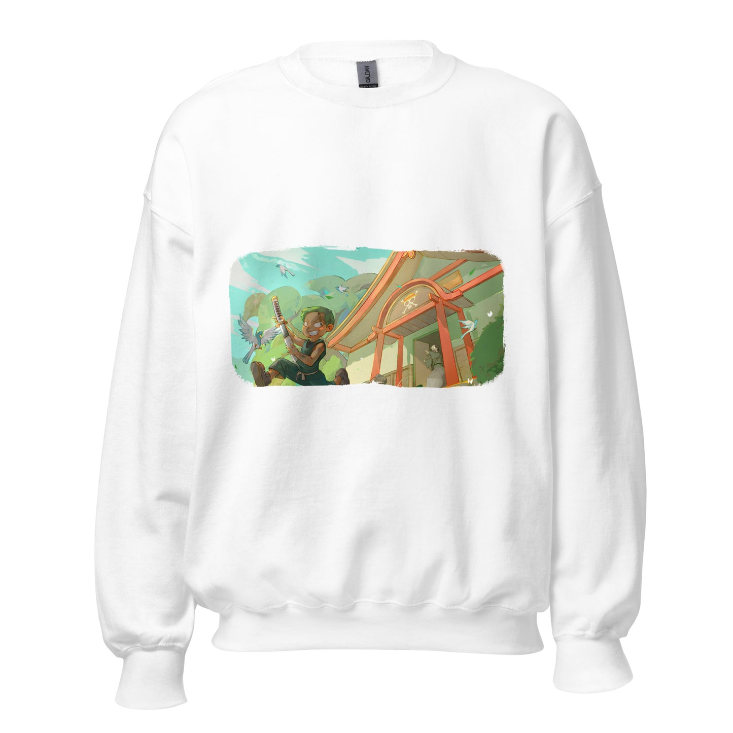 Unisex Sweatshirt - Zoro 29