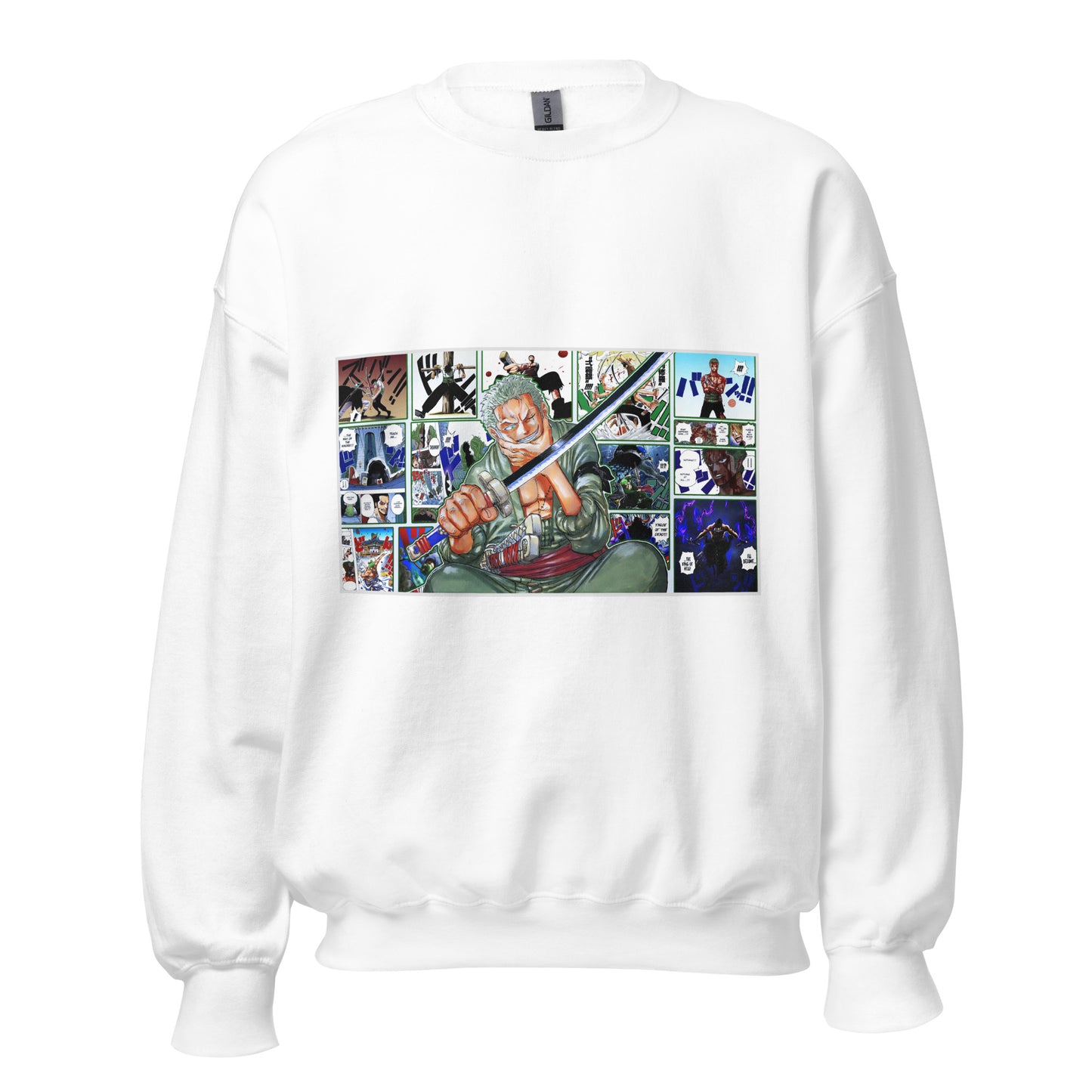 Unisex Sweatshirt - Zoro 40 (a)