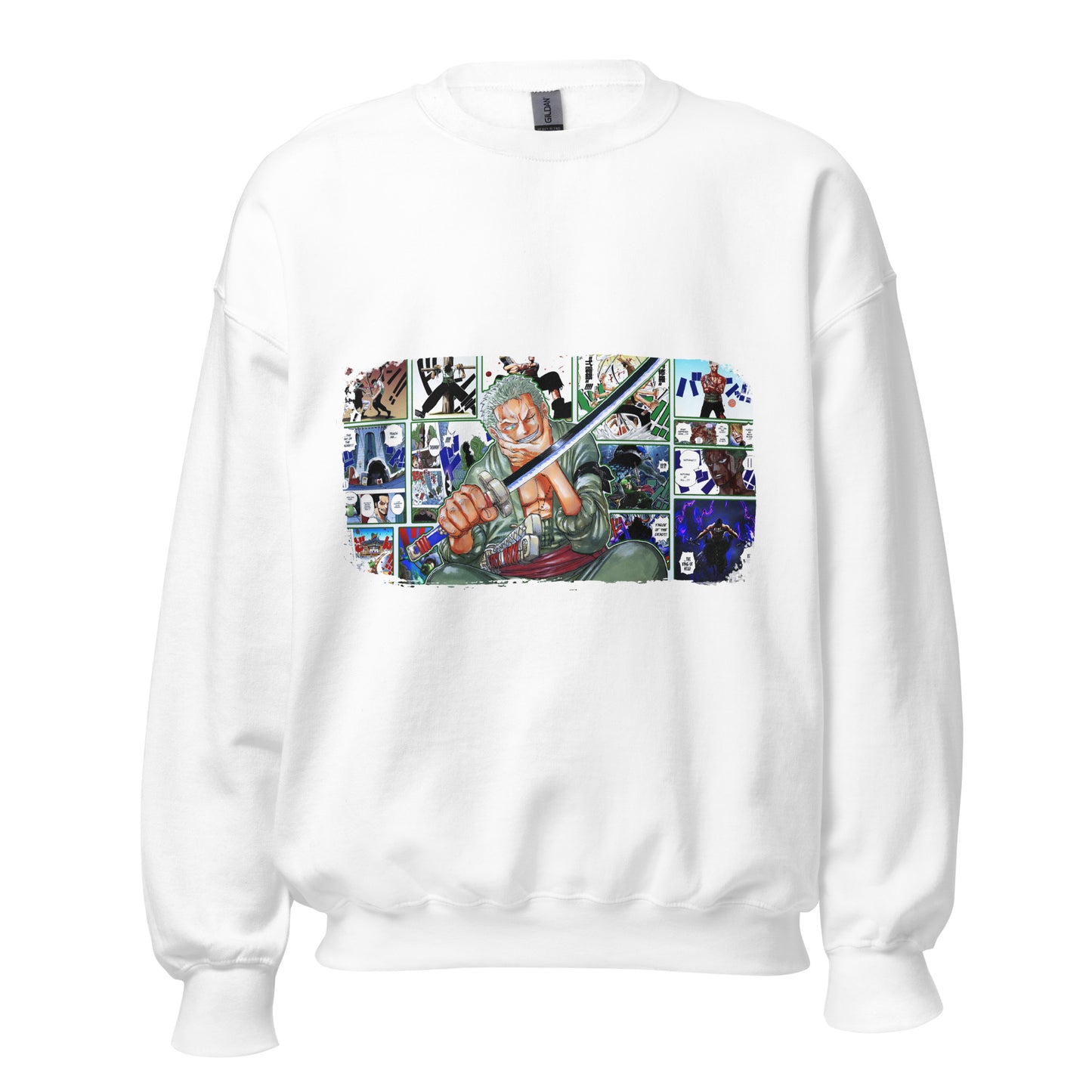 Unisex Sweatshirt - Zoro 40 (b)