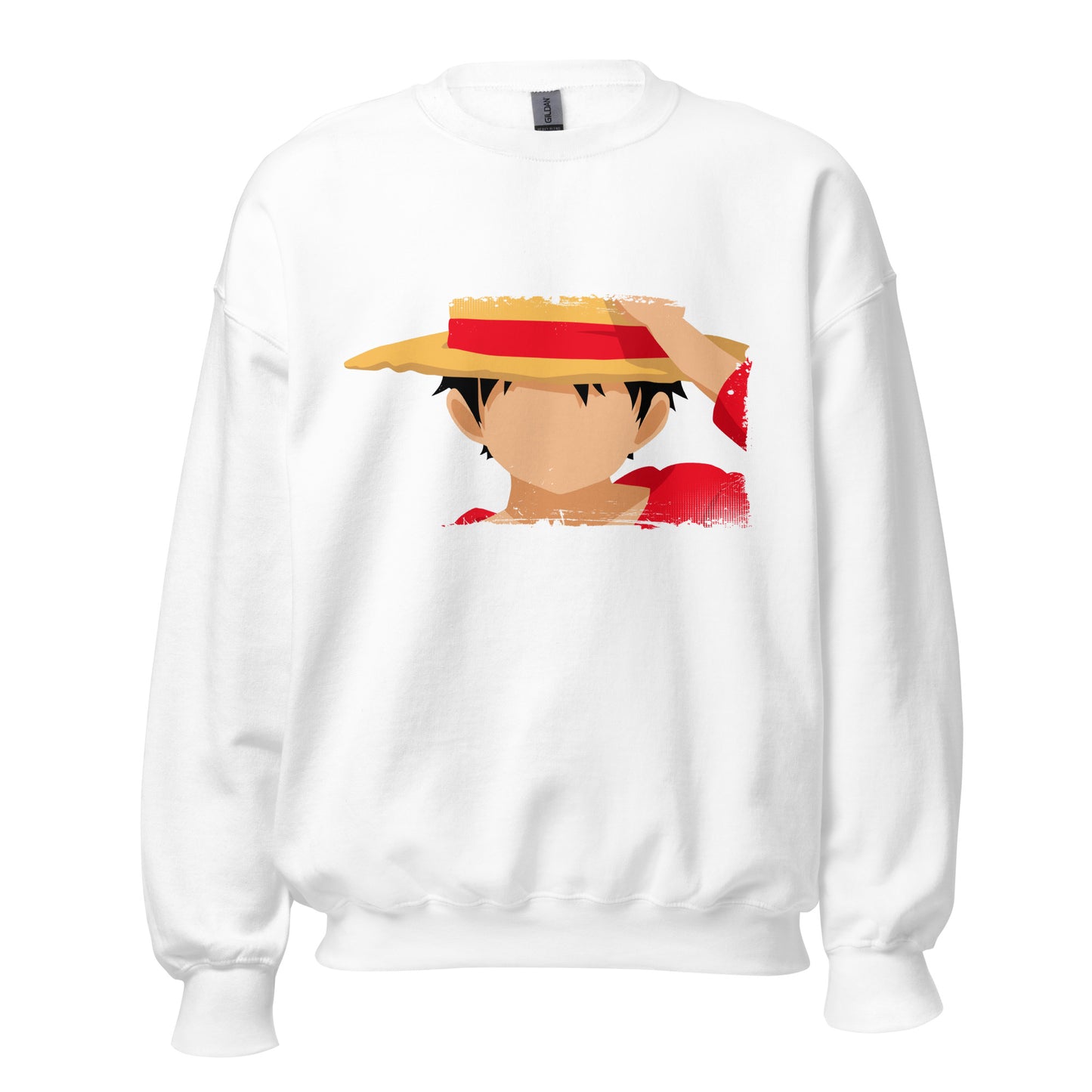 Unisex Sweatshirt - Luffy 84