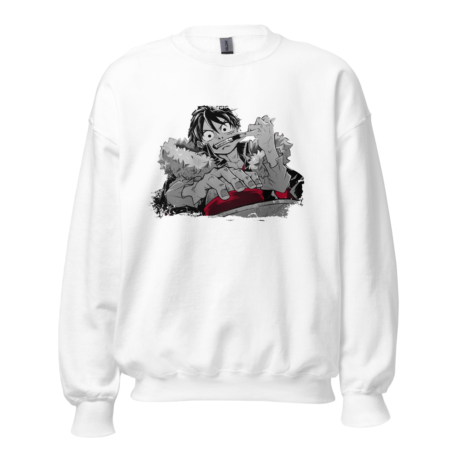 Unisex Sweatshirt - Luffy 82