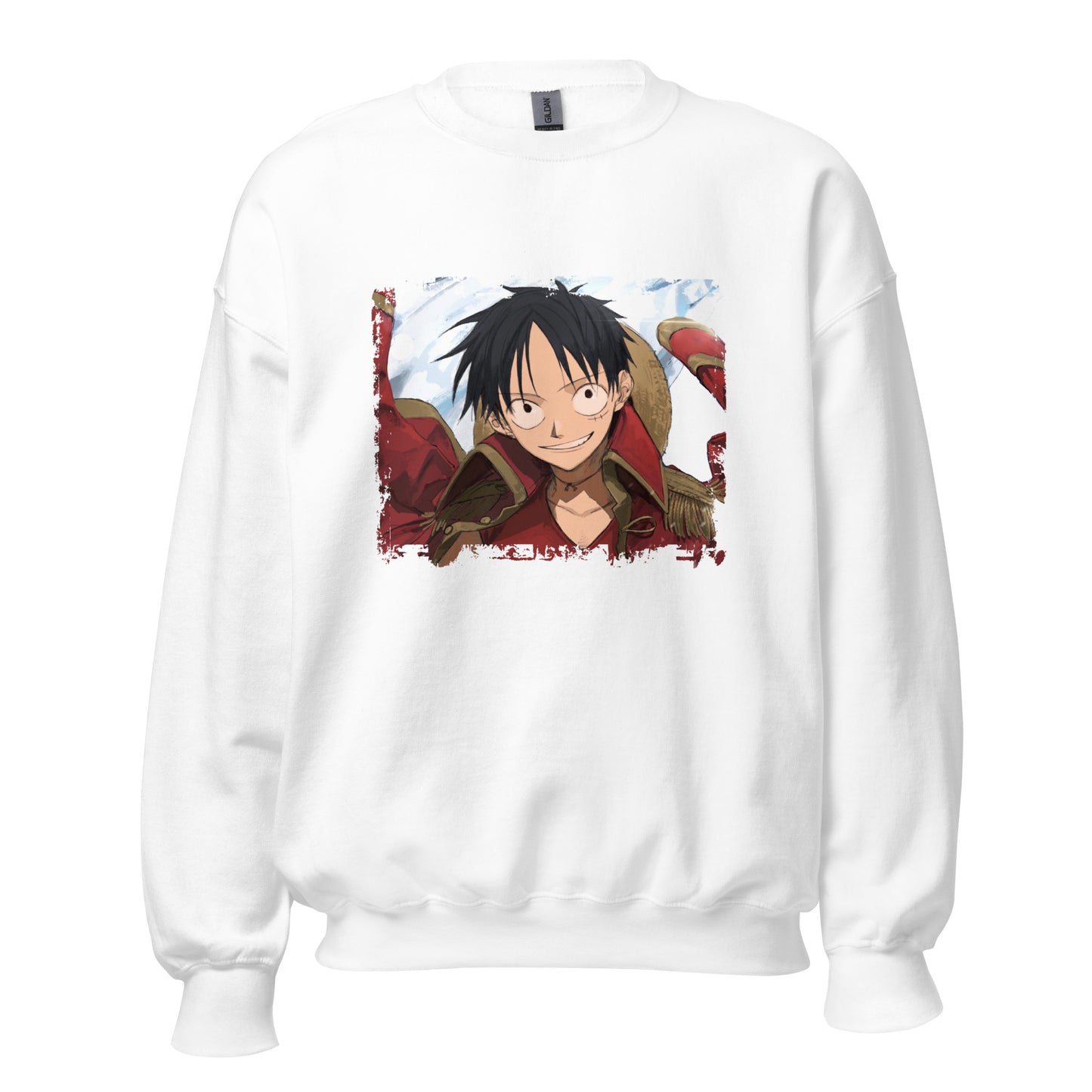 Unisex Sweatshirt - Luffy 80