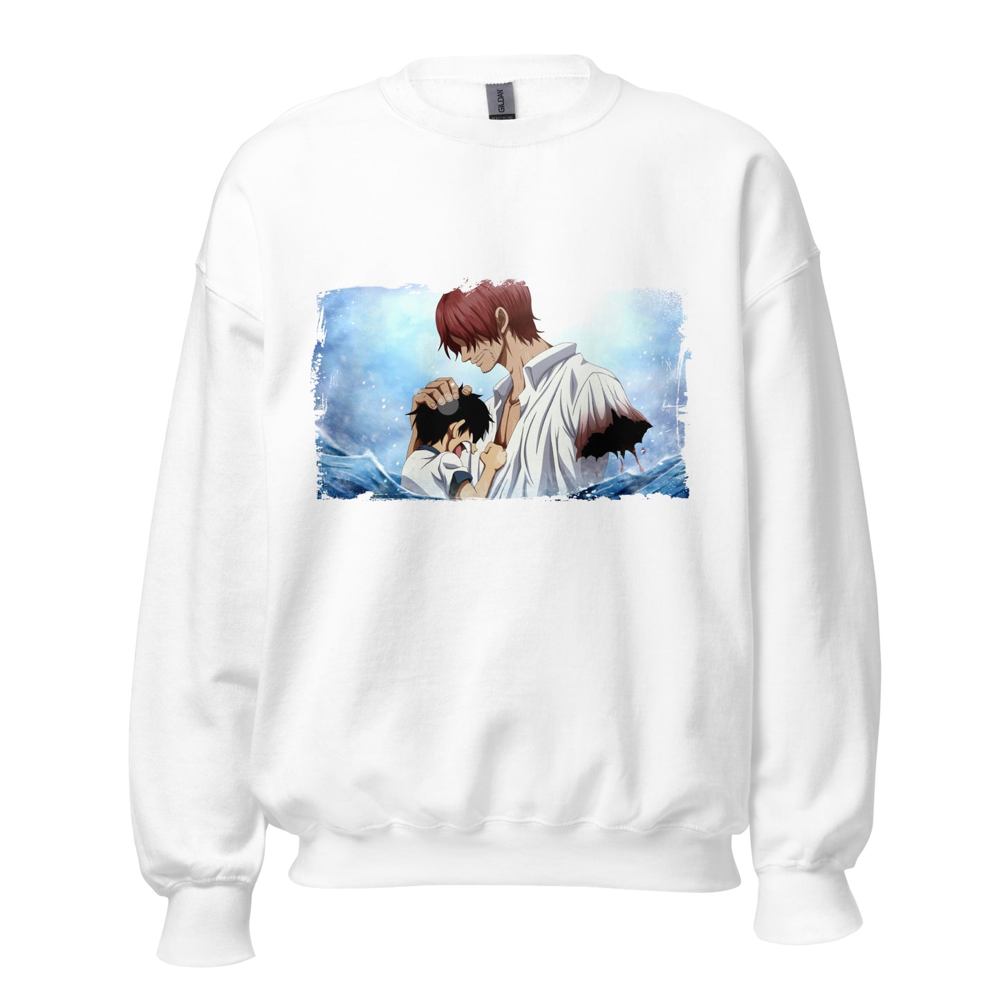 Unisex Sweatshirt - Luffy 64