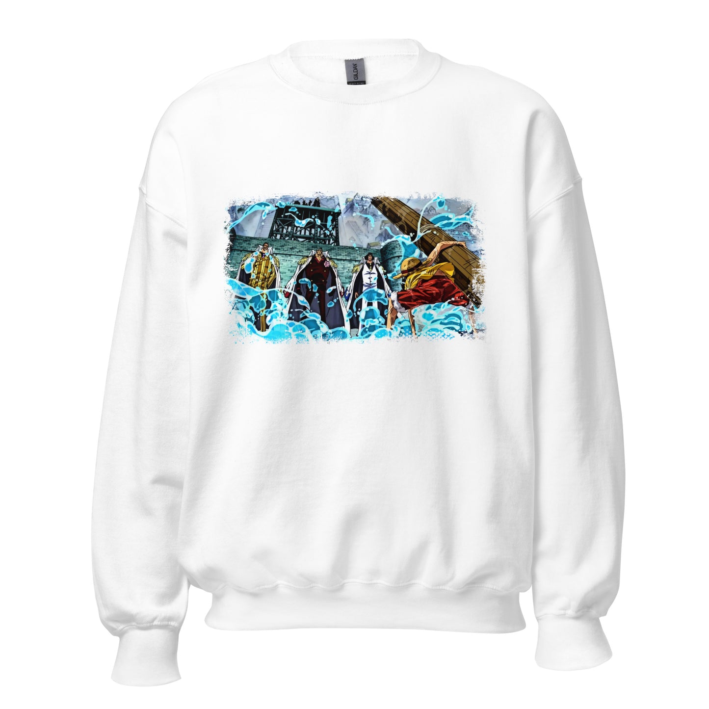 Unisex Sweatshirt - Luffy 62