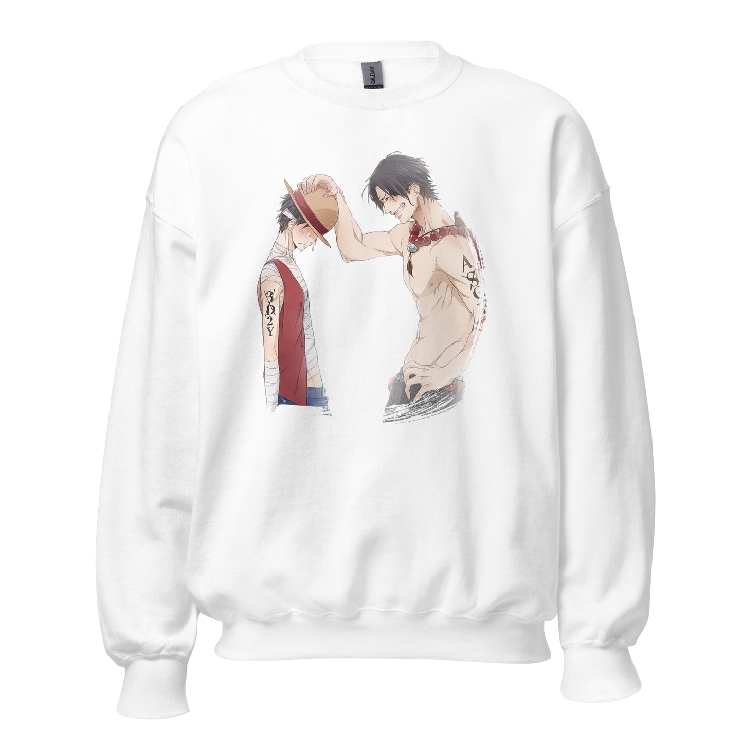 Unisex Sweatshirt - Luffy 52