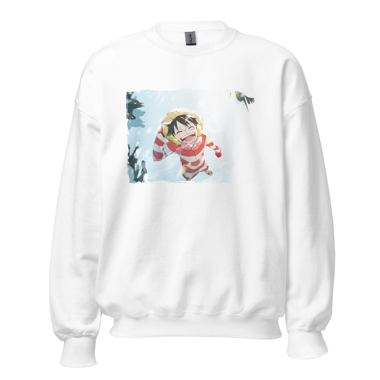 Unisex Sweatshirt - Luffy 42