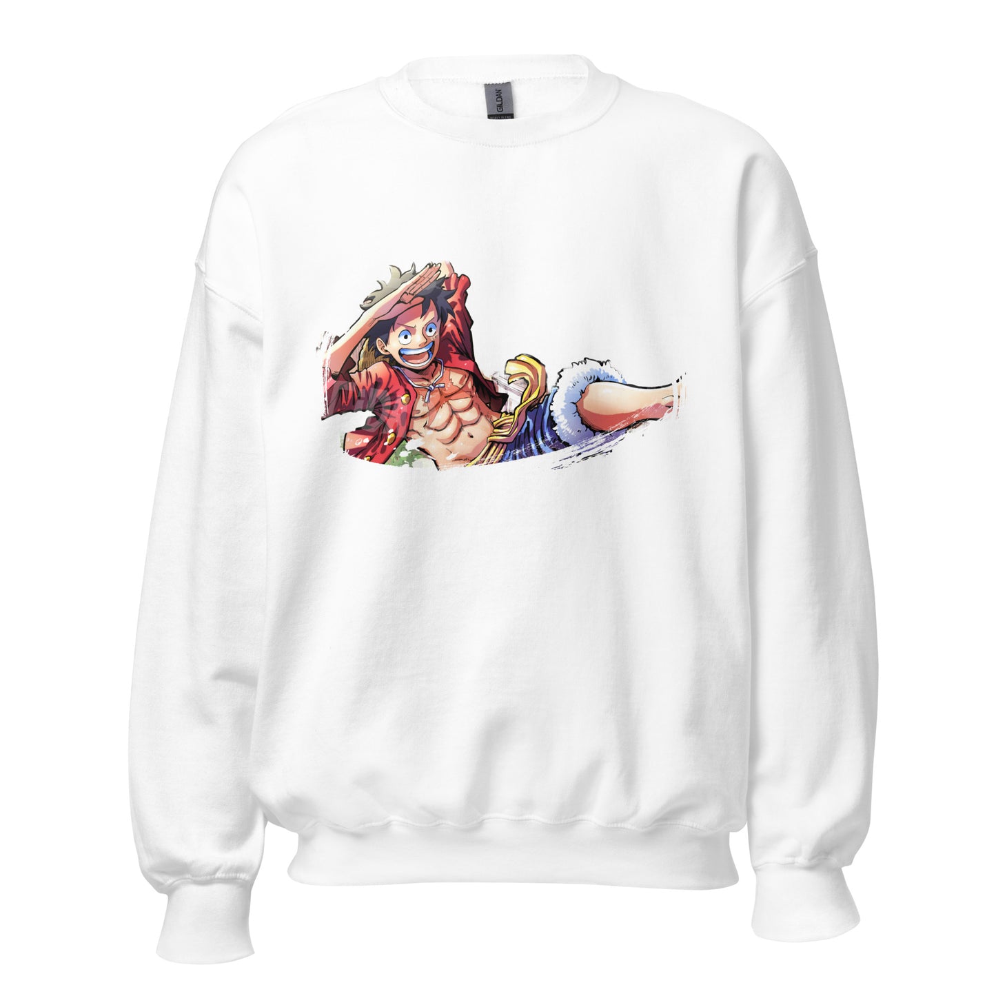 Unisex Sweatshirt - Luffy 38