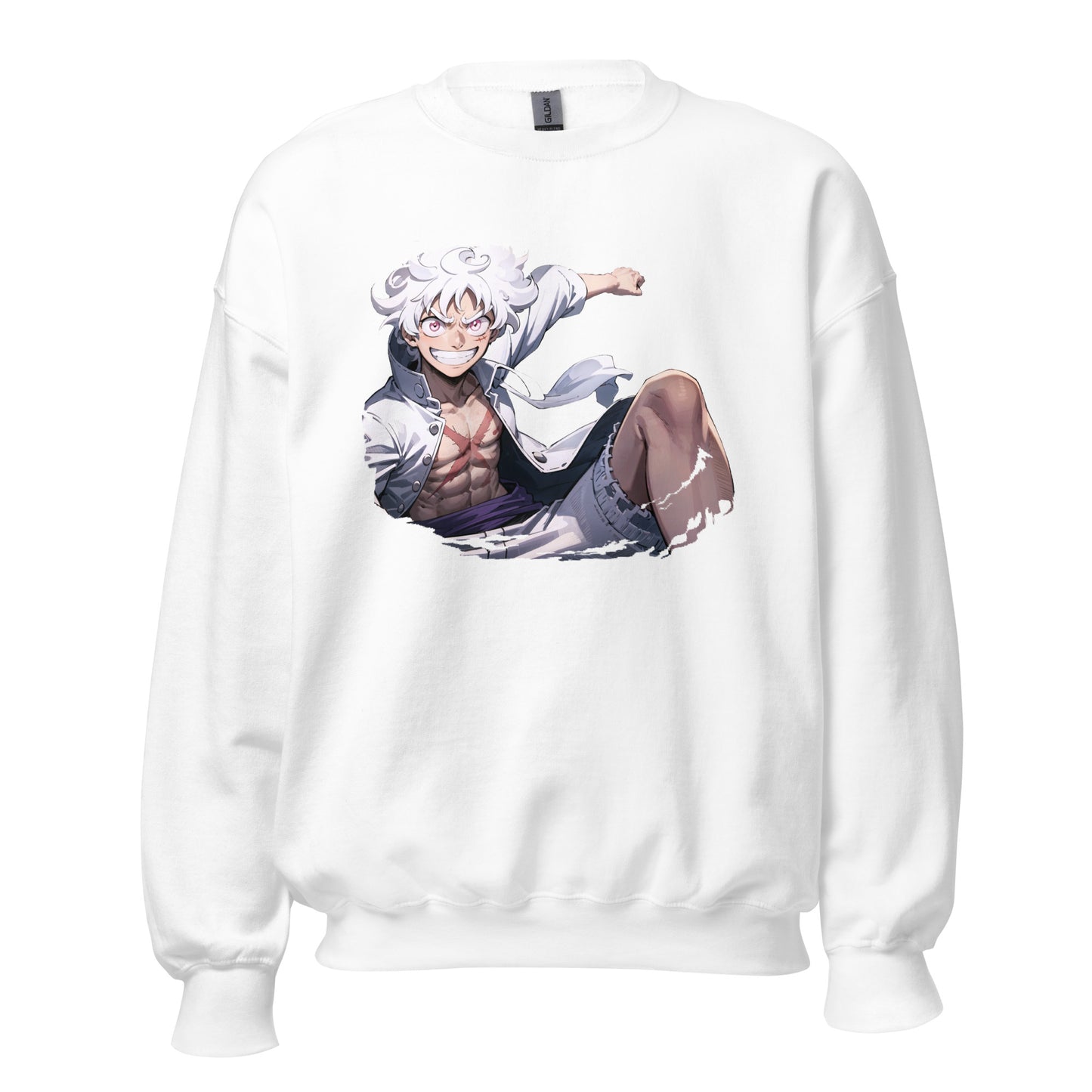 Unisex Sweatshirt - Luffy 34