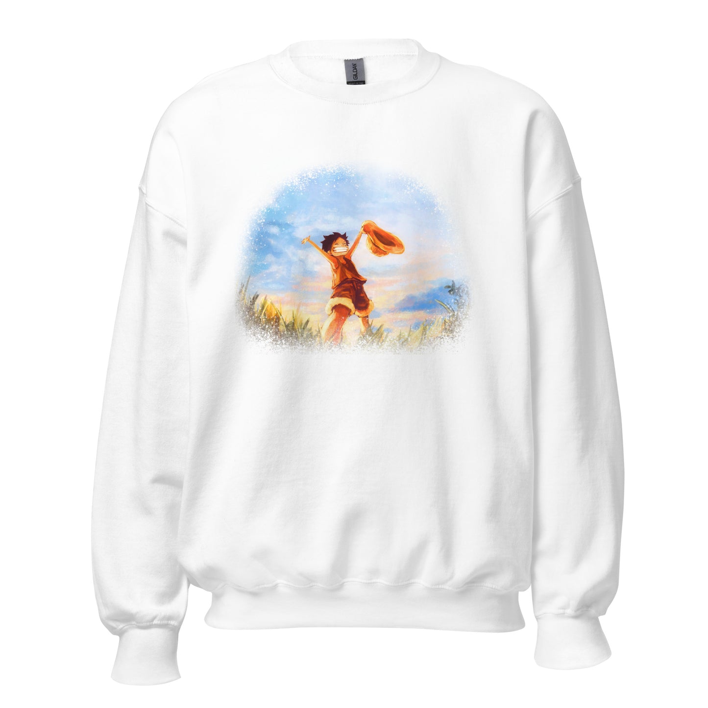 Unisex Sweatshirt - Luffy 33