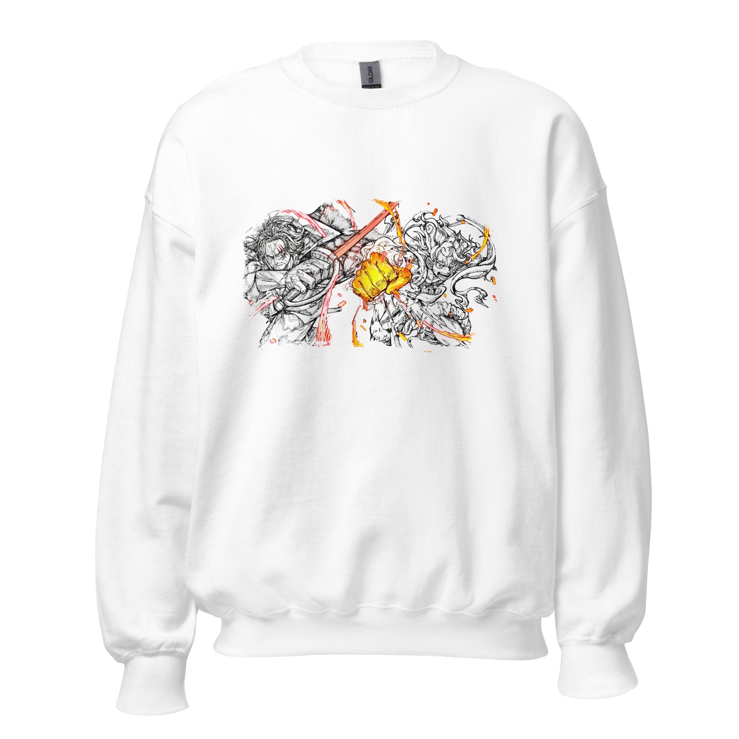 Unisex Sweatshirt - Luffy 31